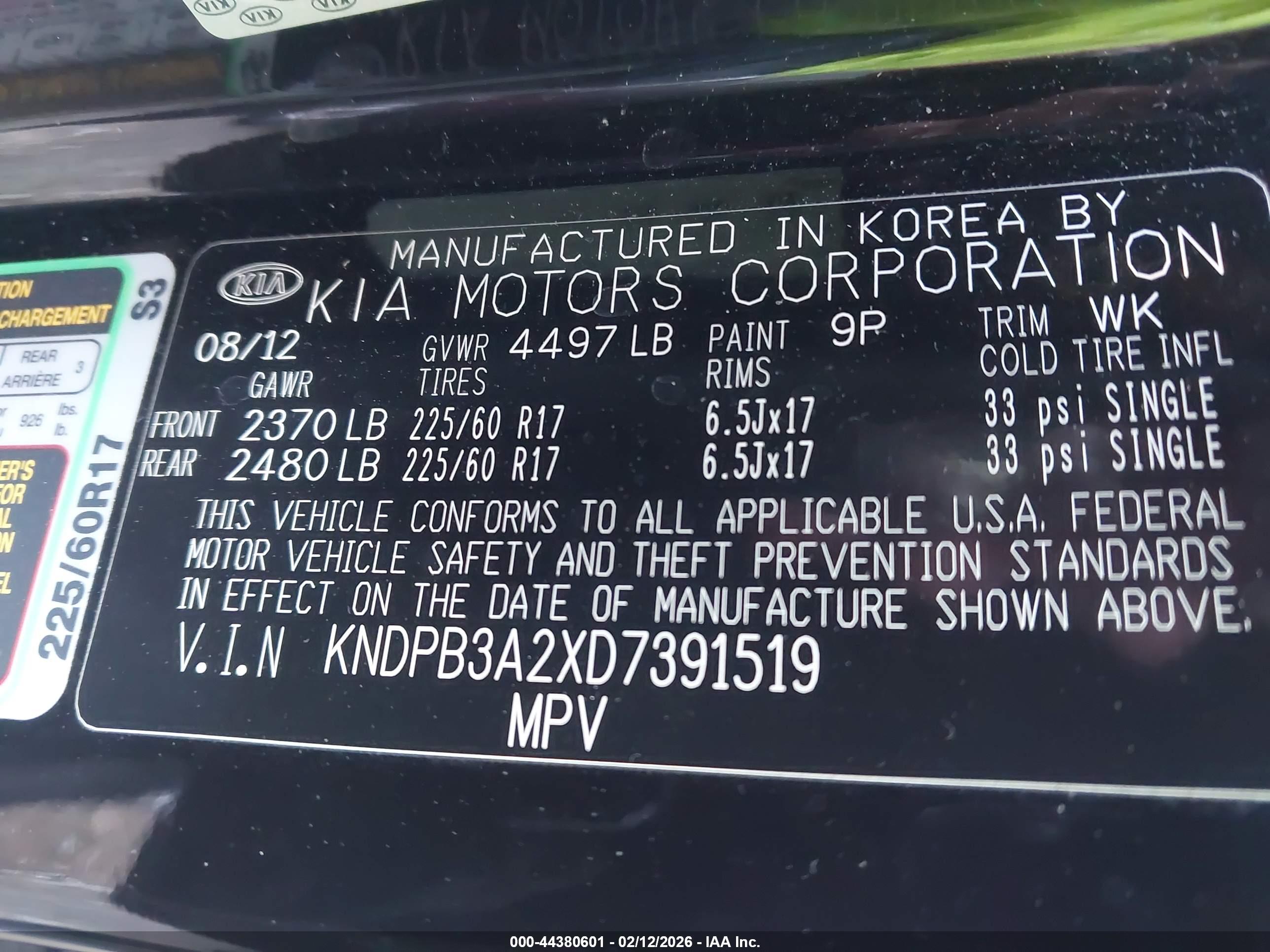 KIA SPORTAGE image 9