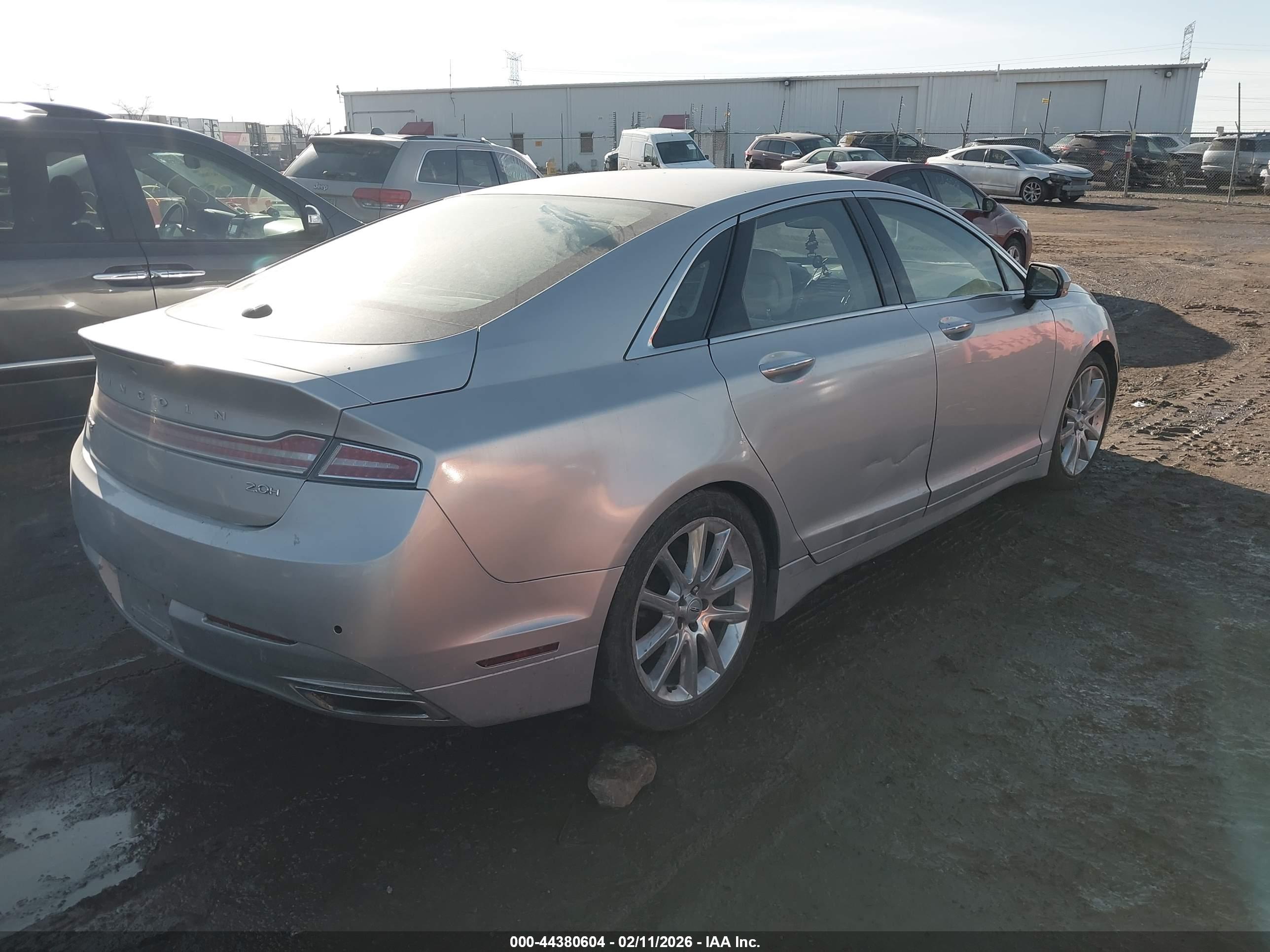 LINCOLN MKZ image 4