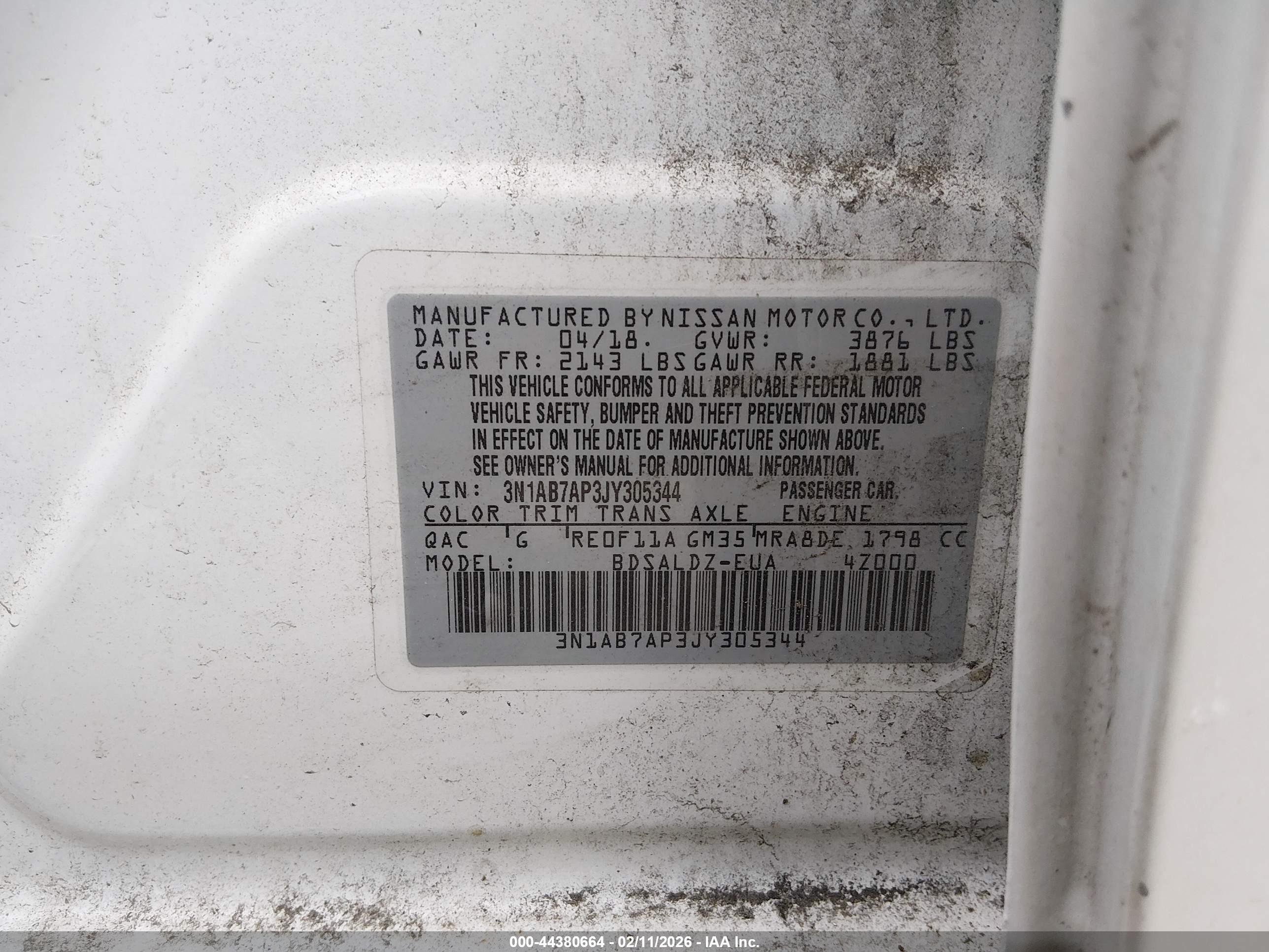 NISSAN SENTRA image 9