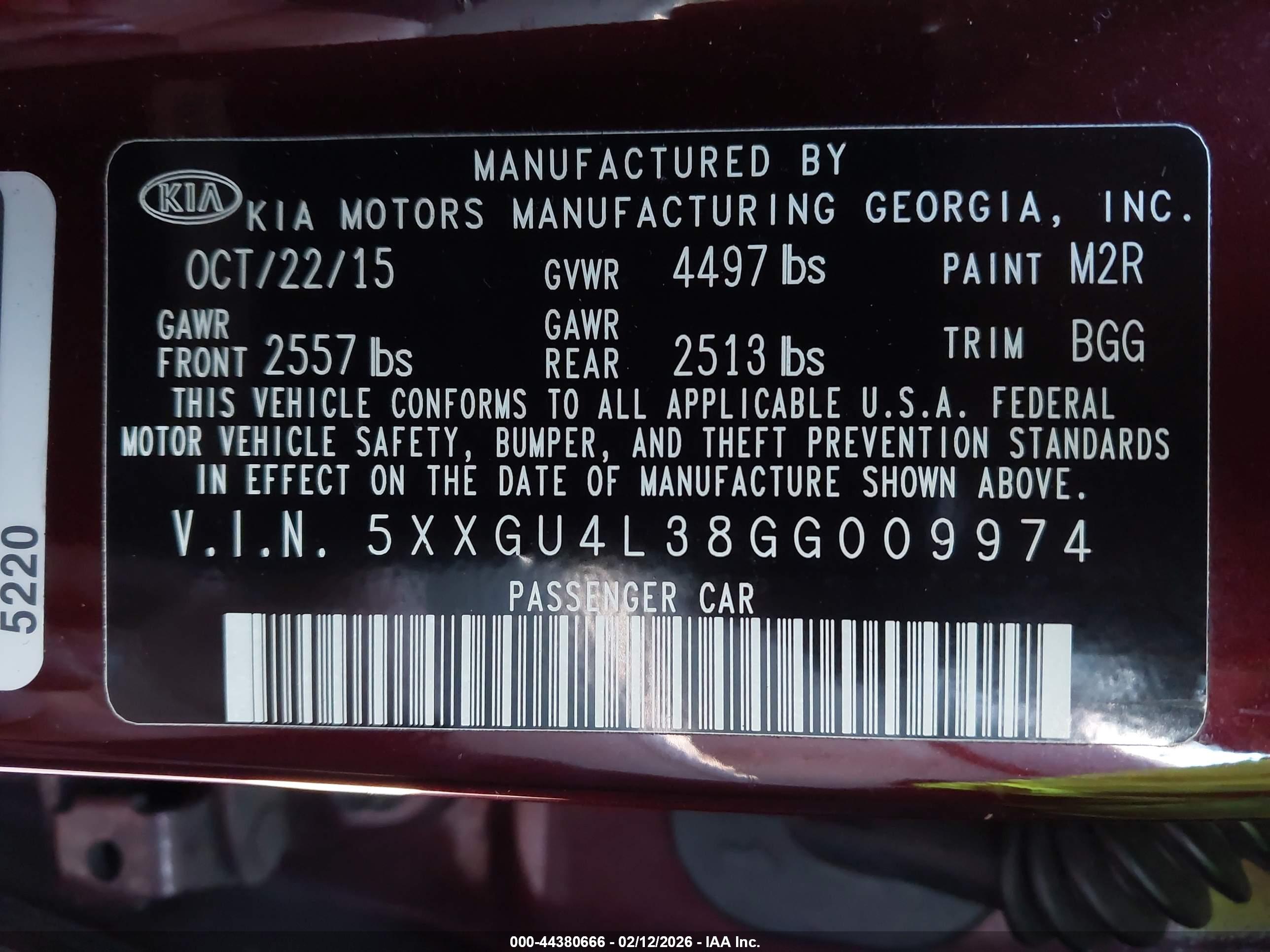 KIA OPTIMA image 9