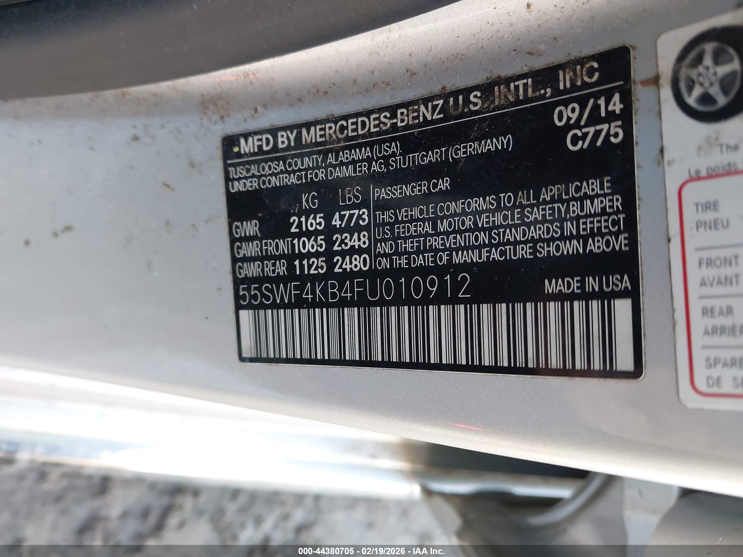 MERCEDES-BENZ C image 9