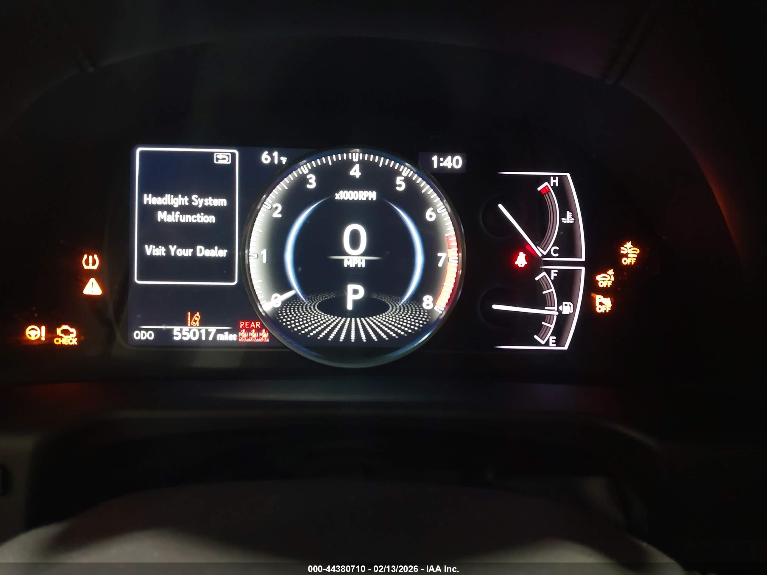 LEXUS ES image 7