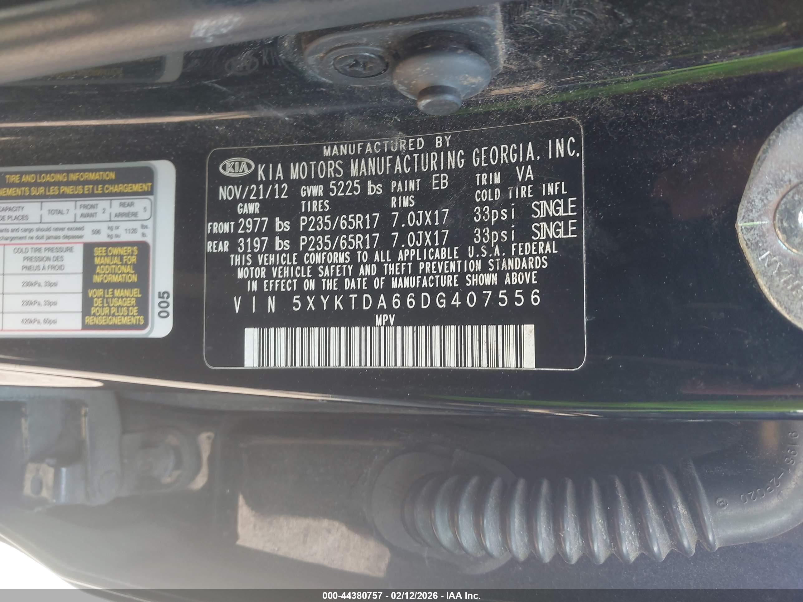 KIA SORENTO image 9