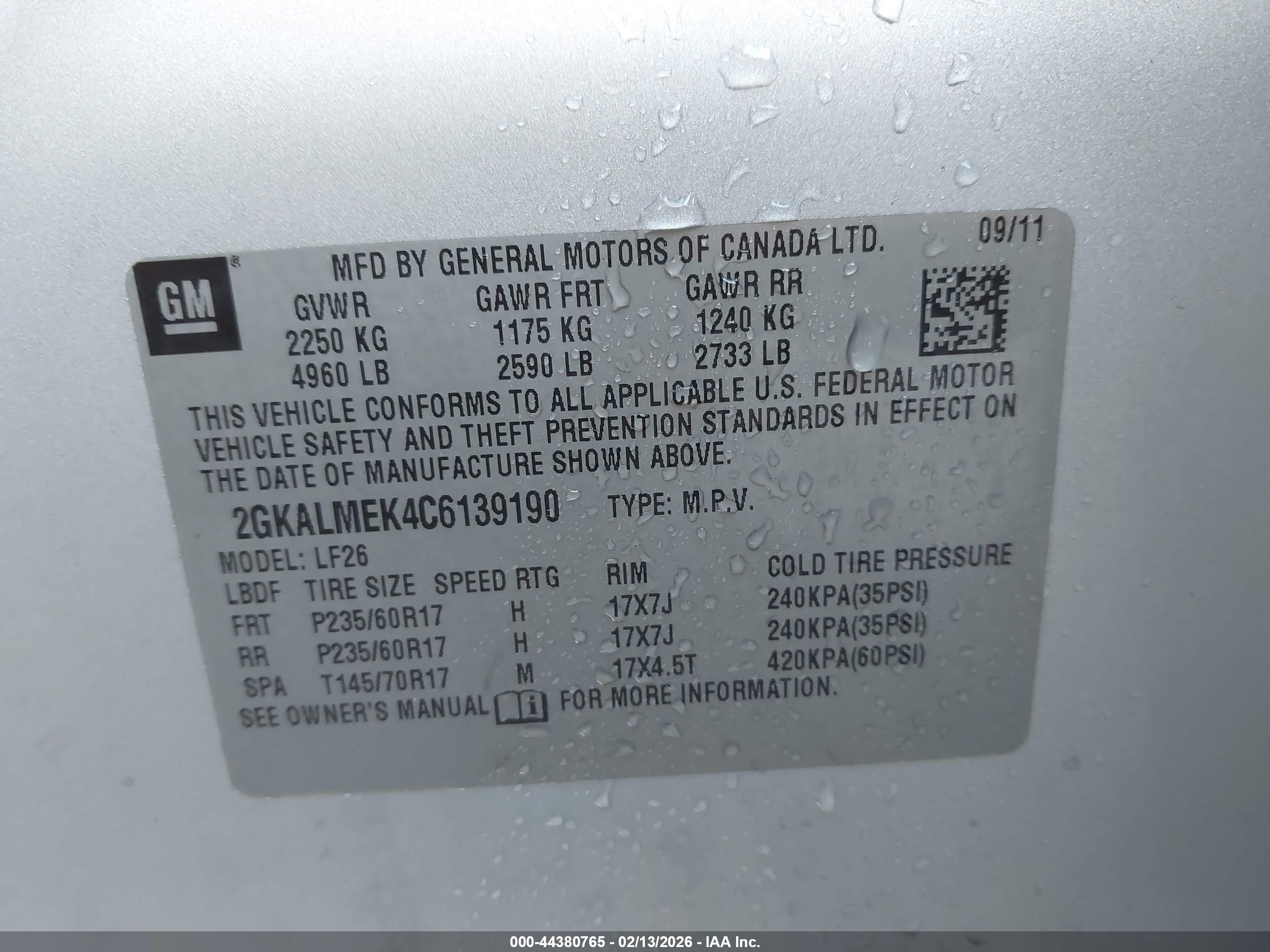 GMC TERRAIN image 9