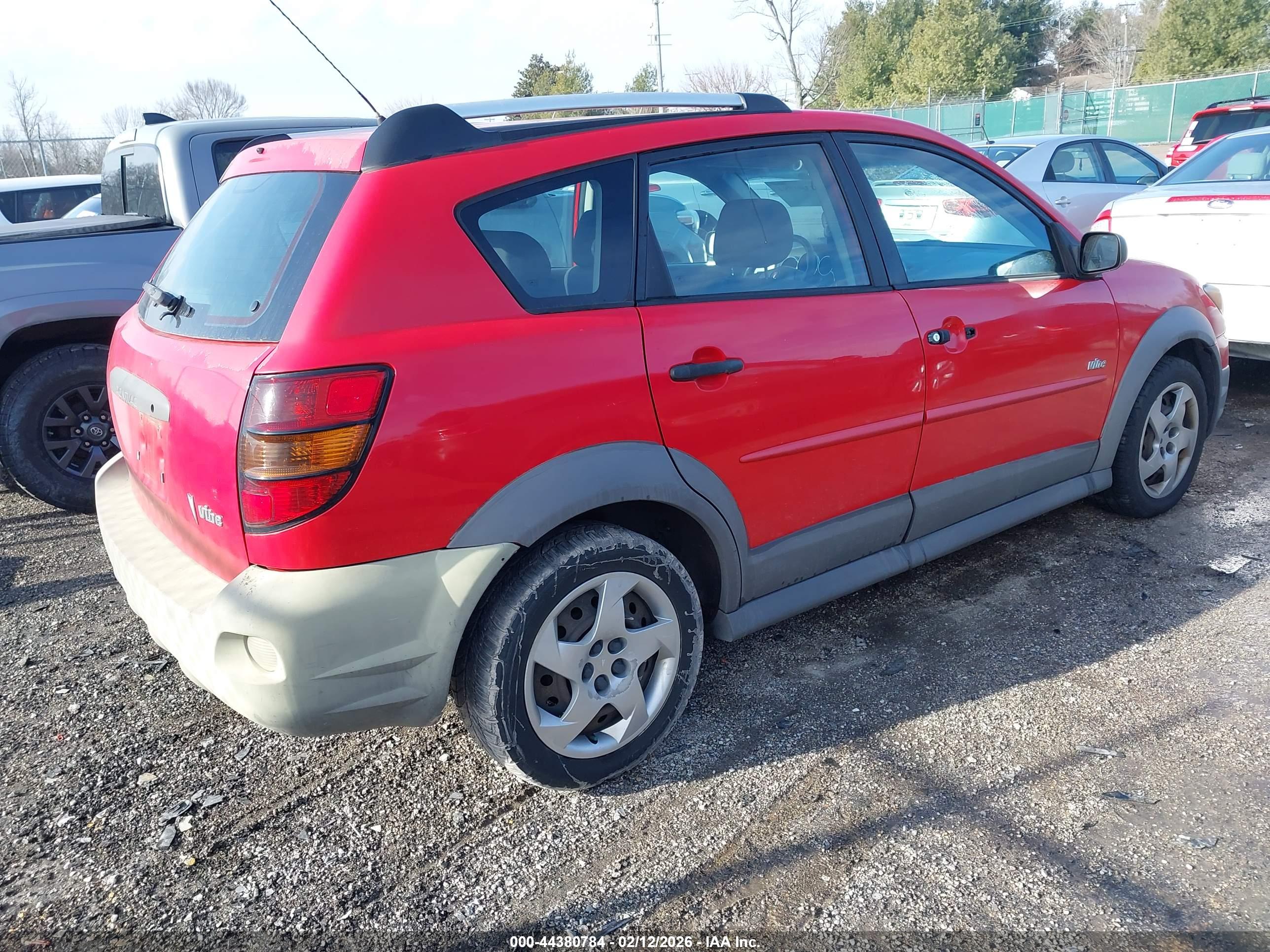 PONTIAC VIBE image 4
