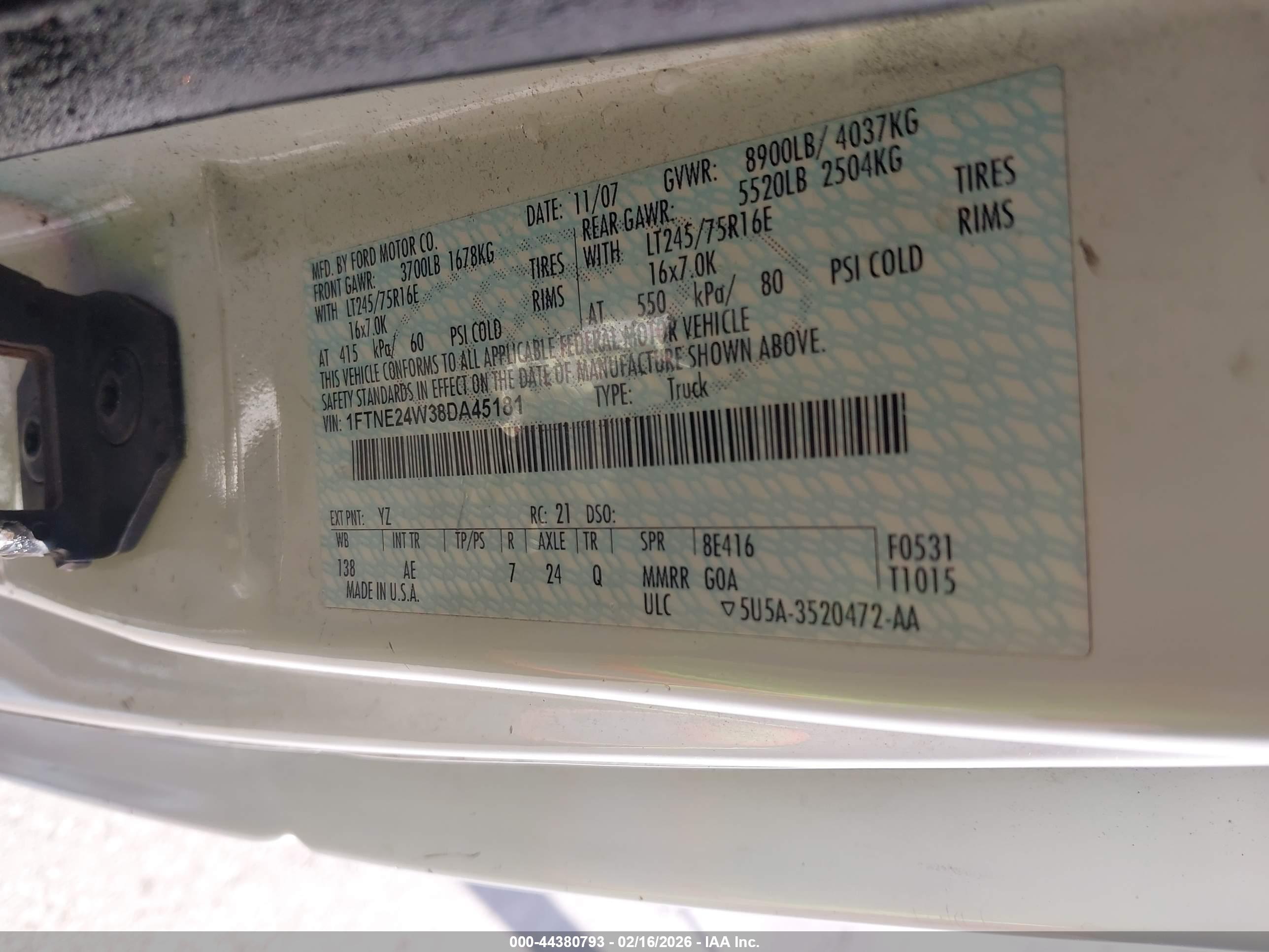 FORD E-250 image 9