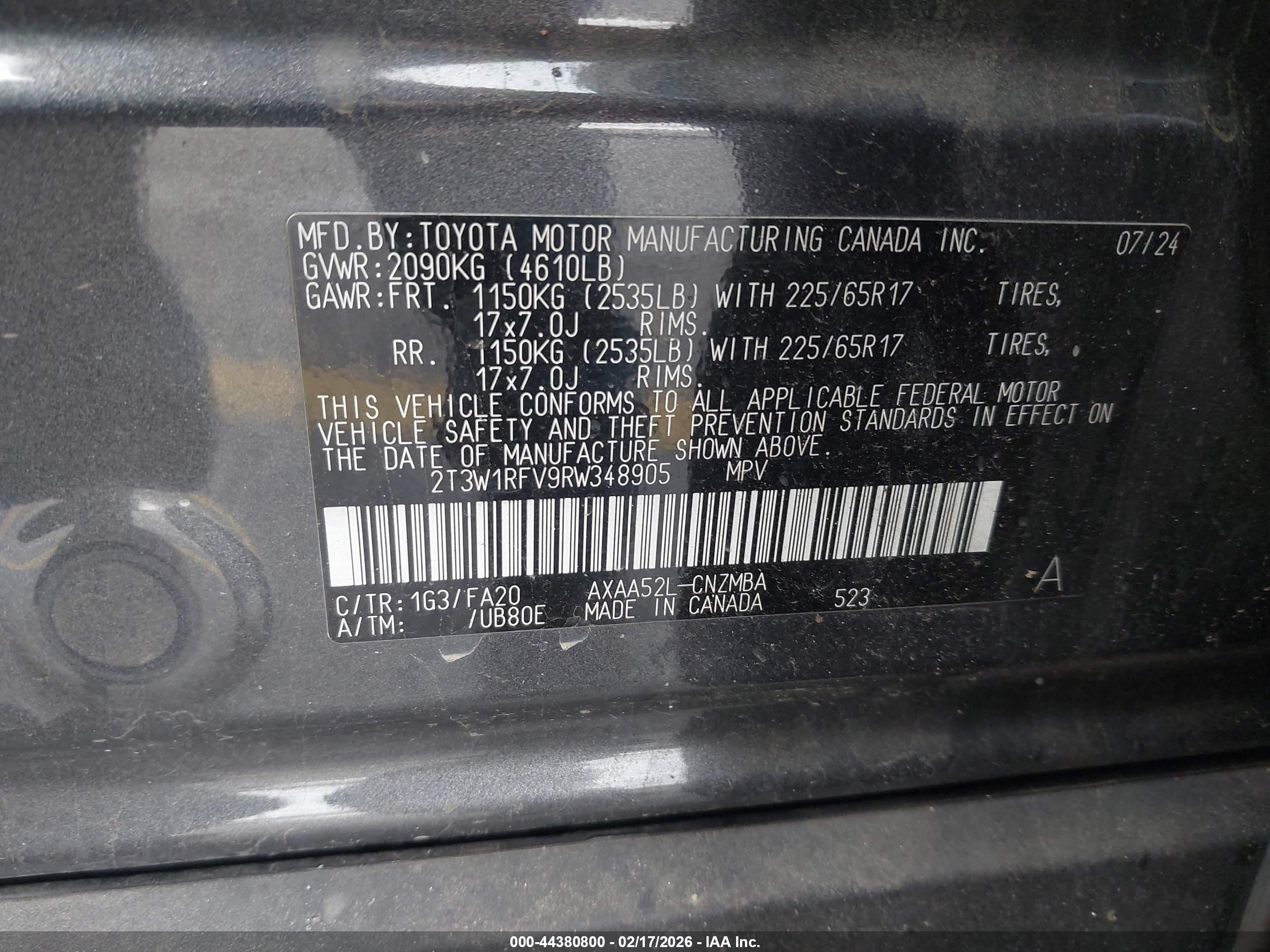 TOYOTA RAV4 image 9