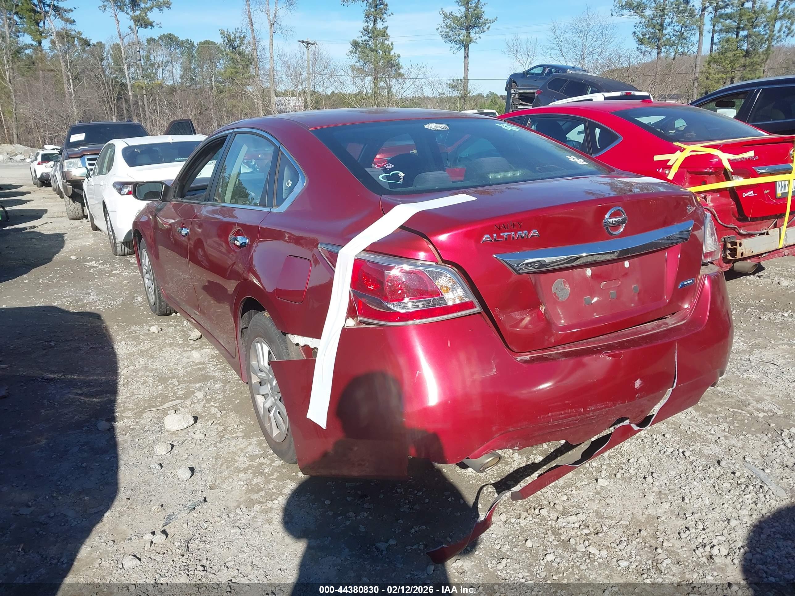 NISSAN ALTIMA image 3