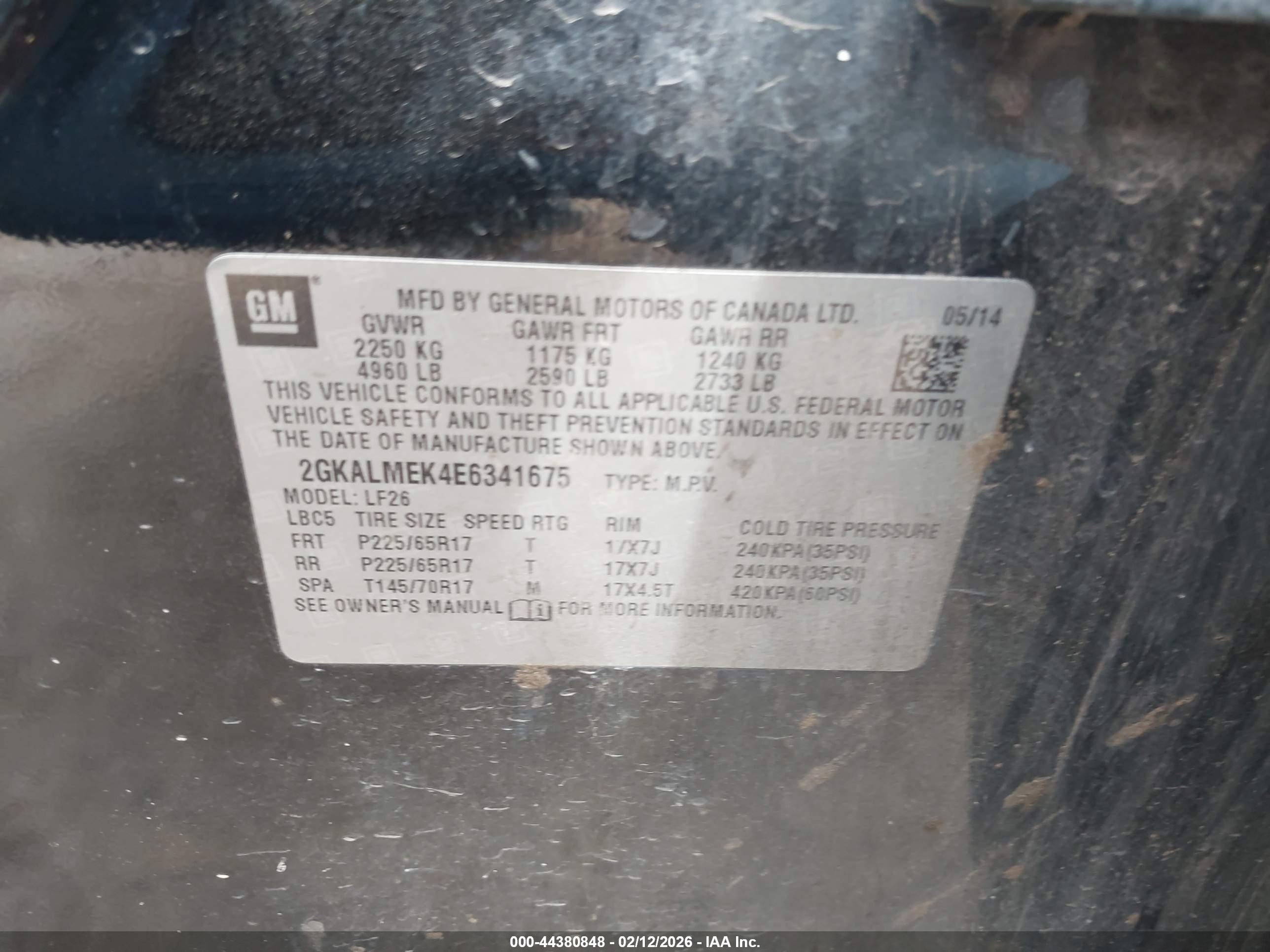 GMC TERRAIN image 9
