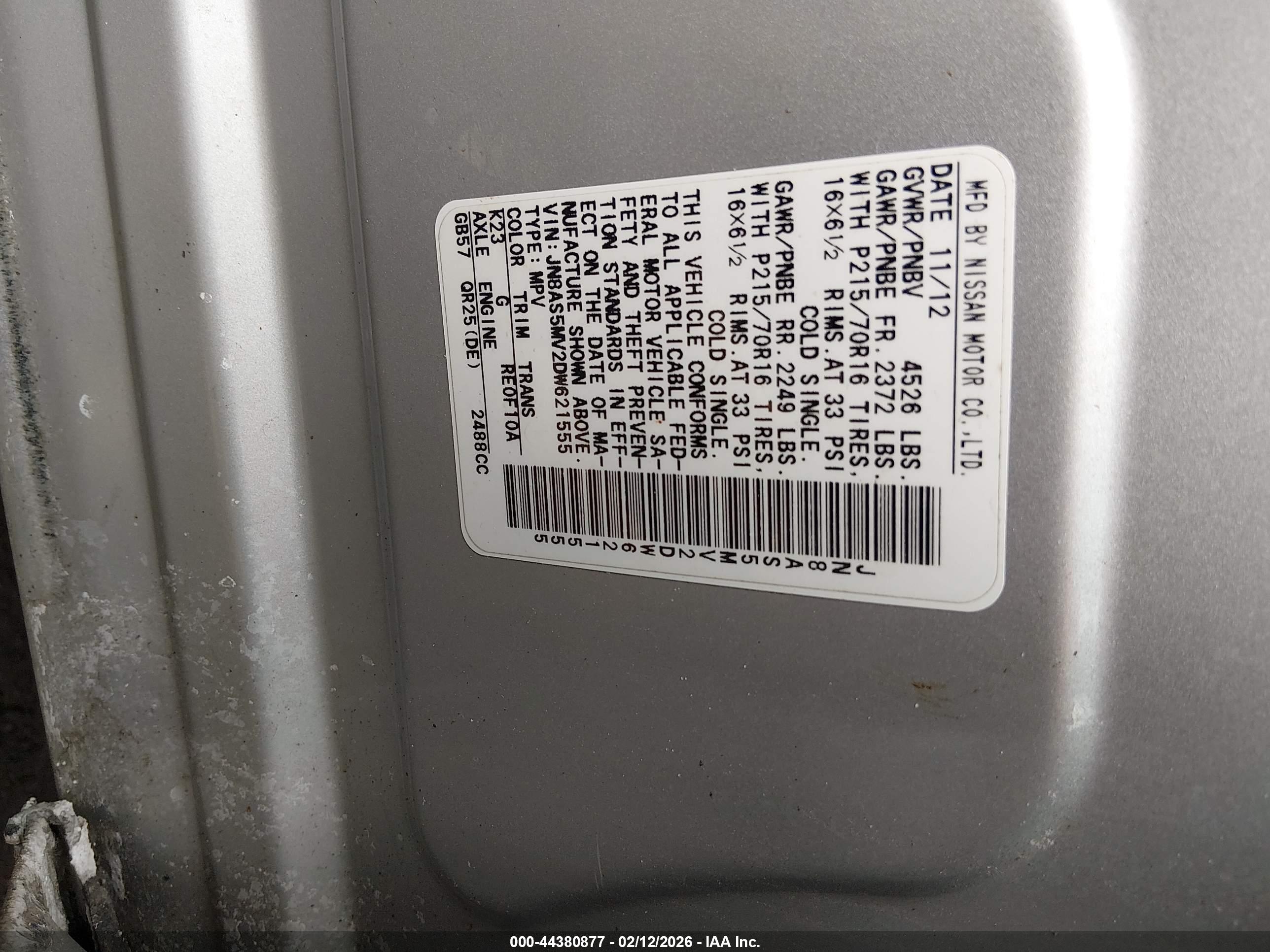 NISSAN ROGUE image 9