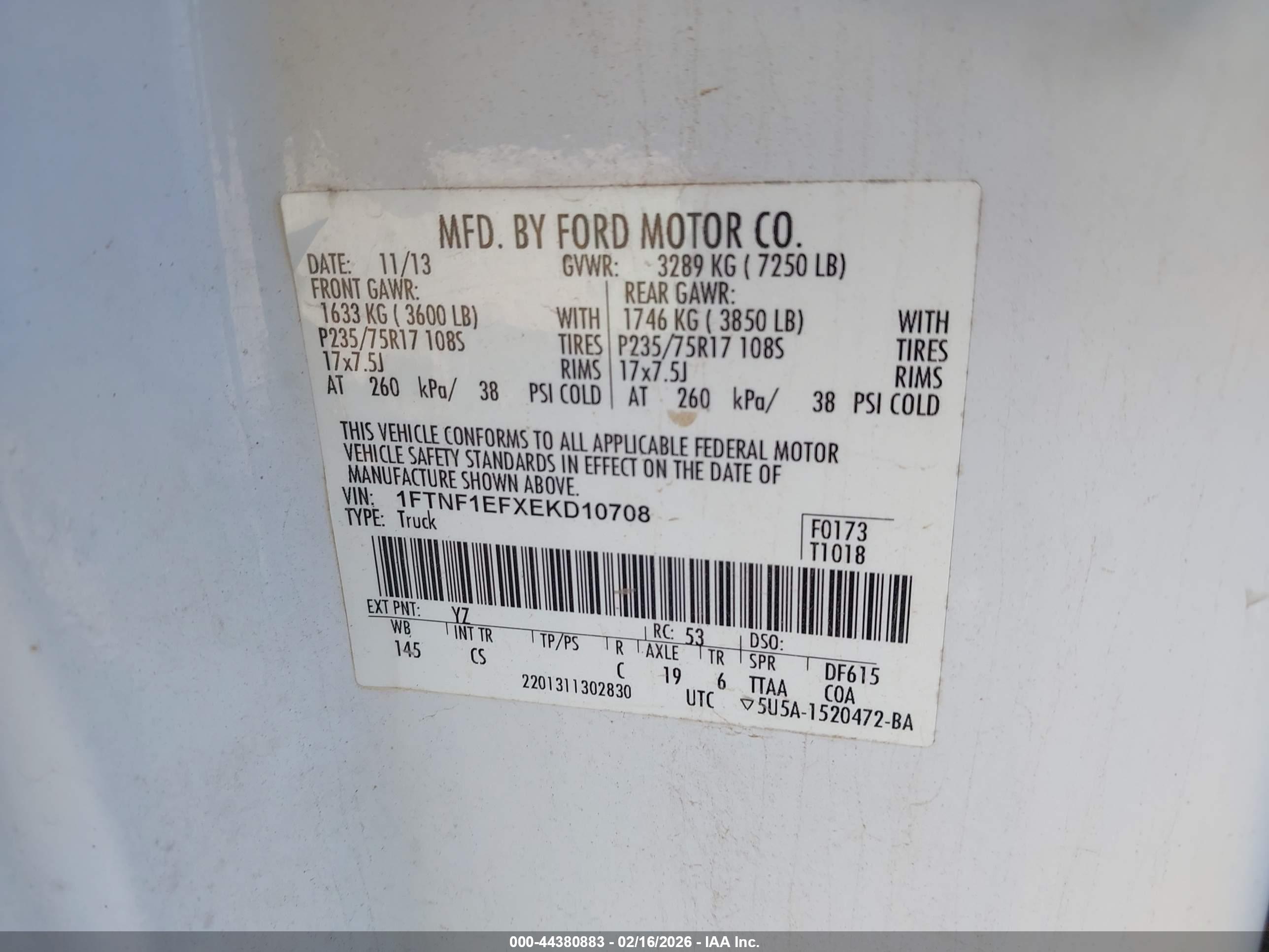 FORD F-150 image 9