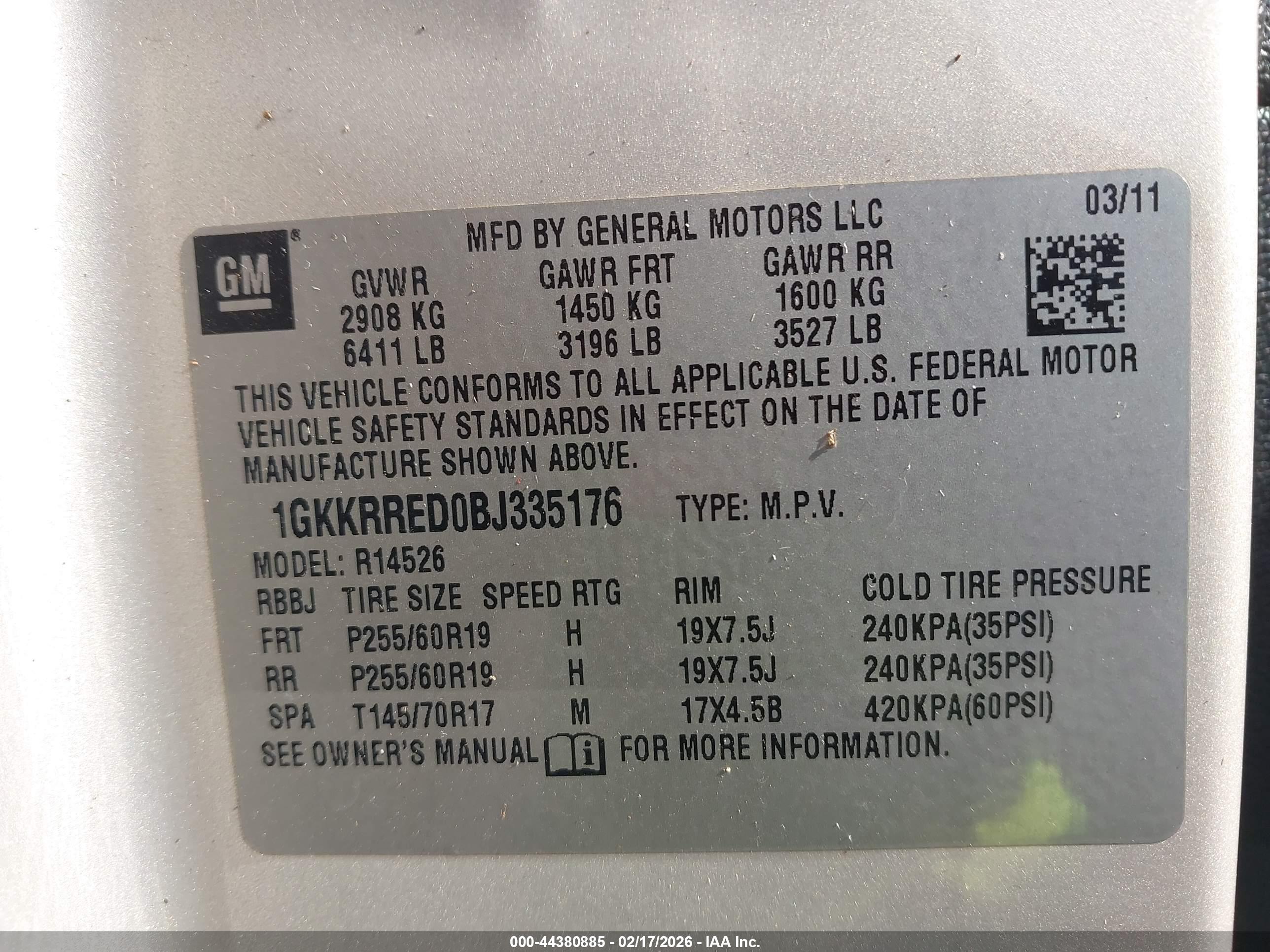 GMC ACADIA image 9