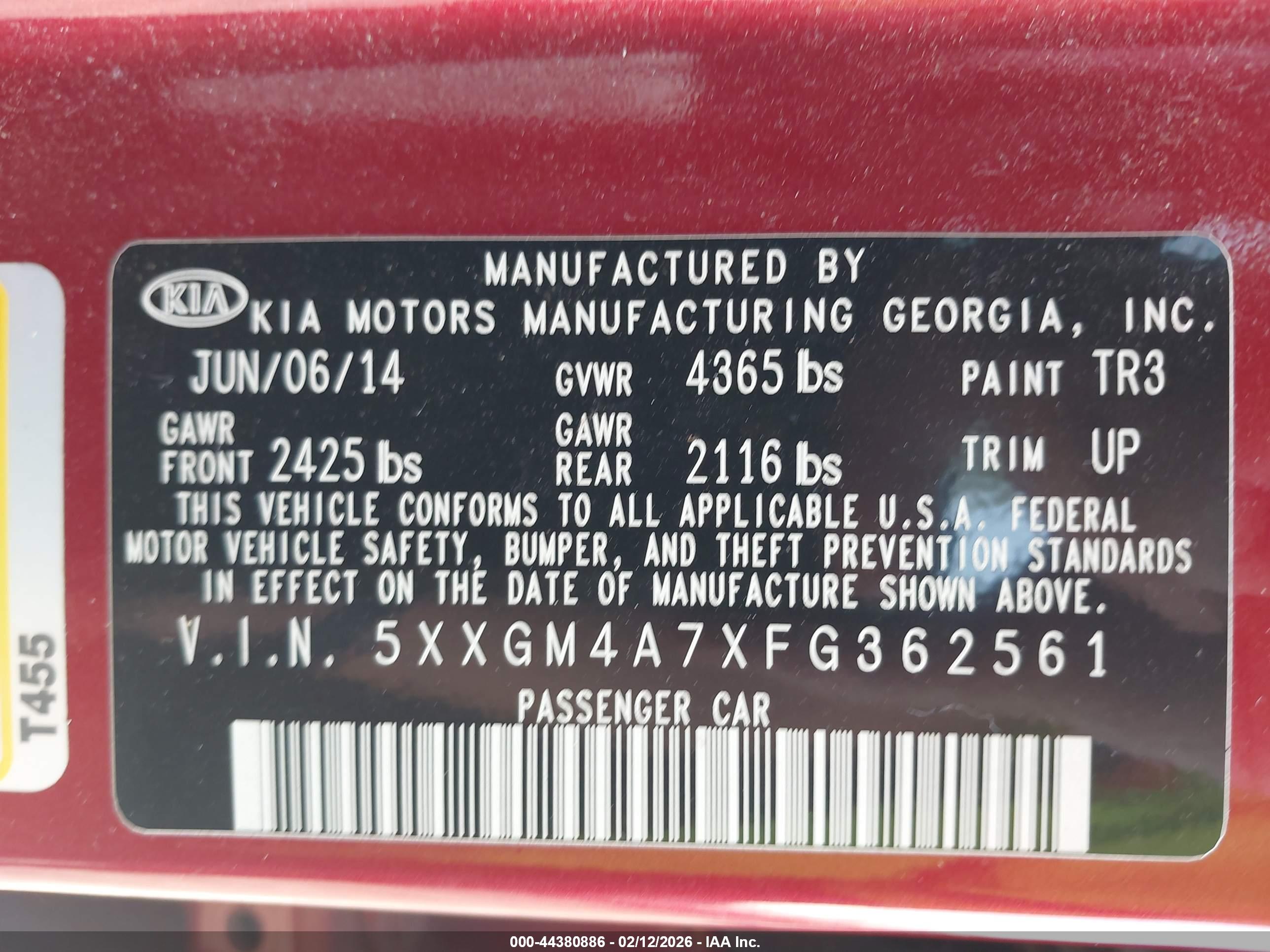 KIA OPTIMA image 9