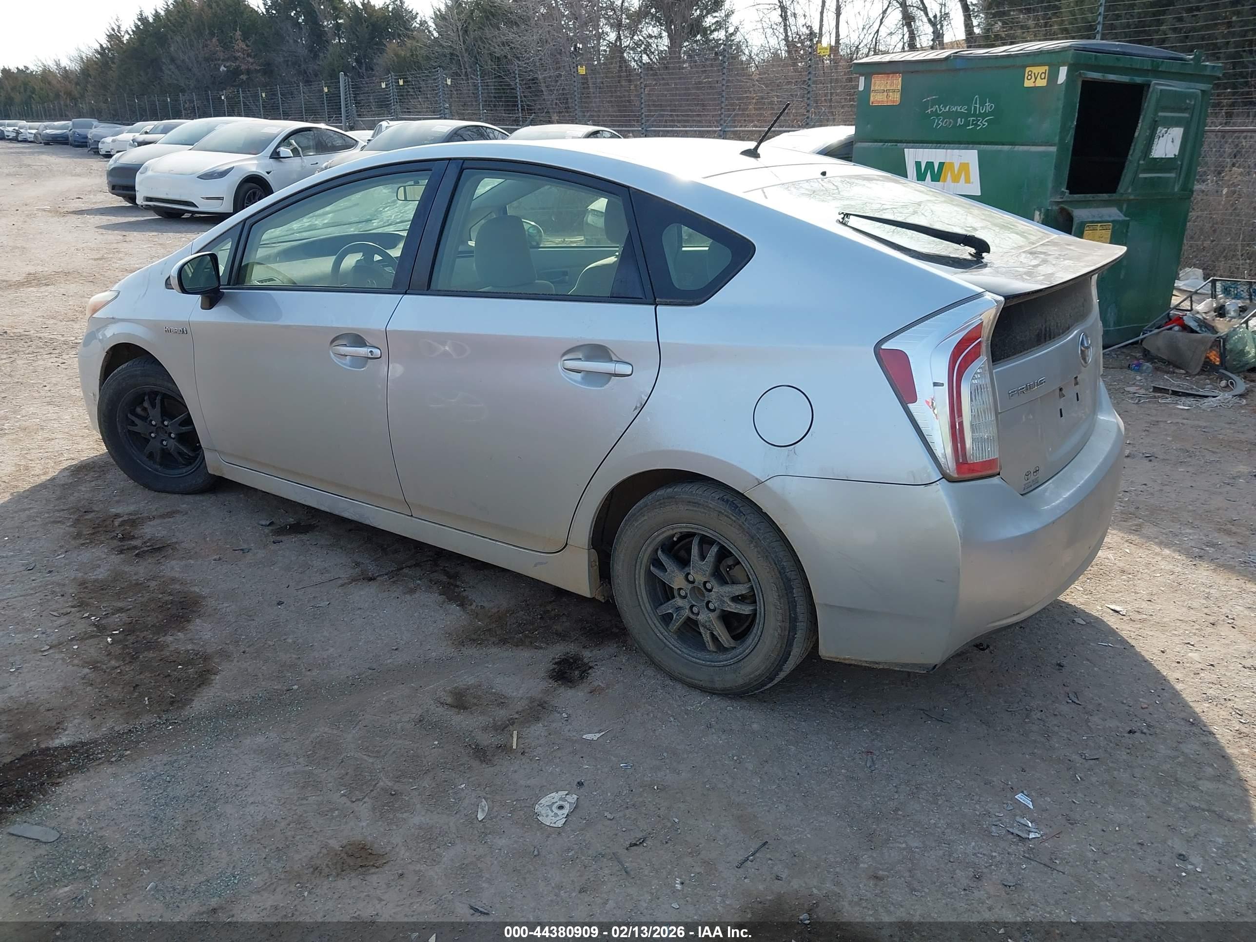 TOYOTA PRIUS image 3