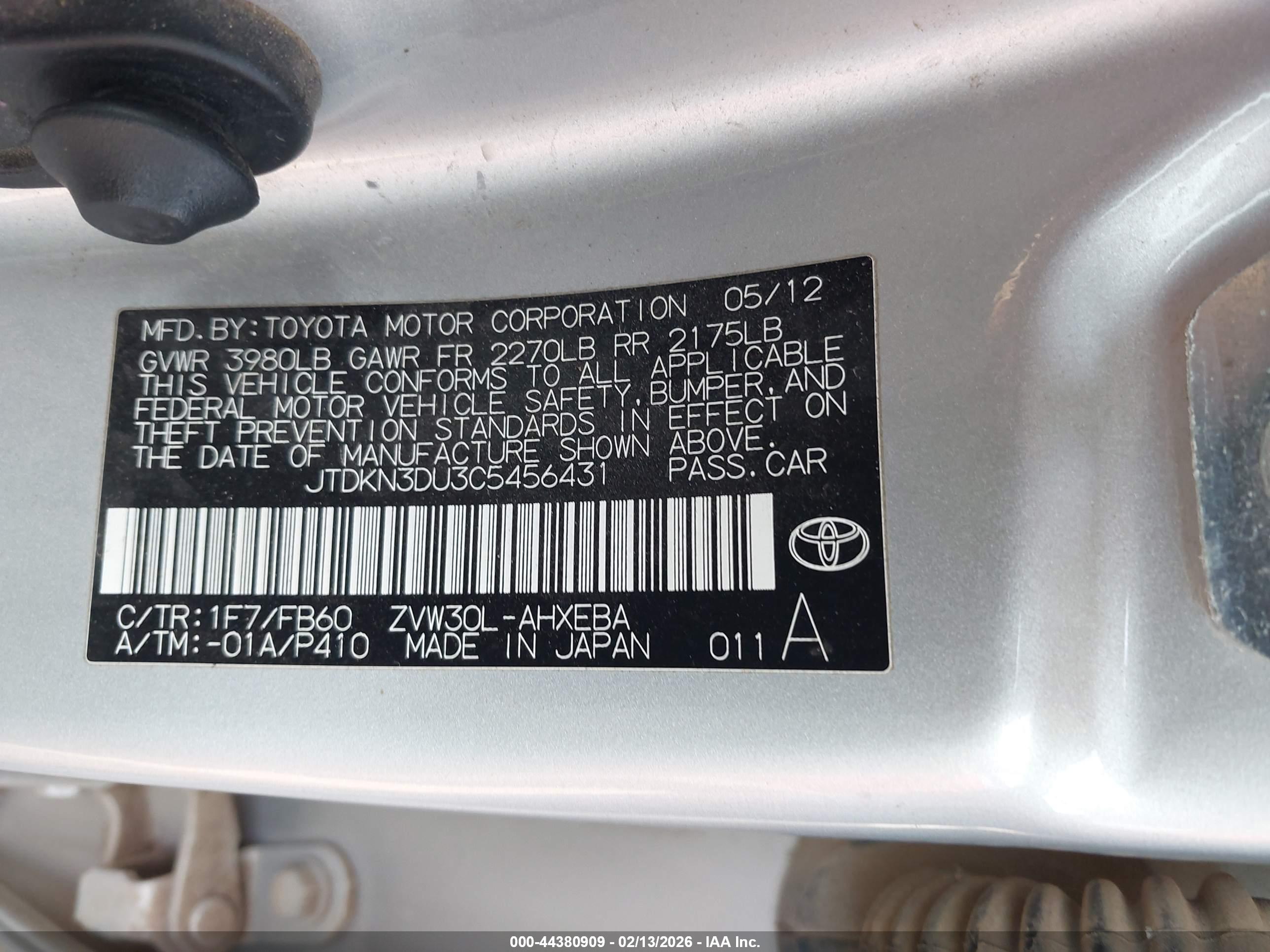 TOYOTA PRIUS image 9
