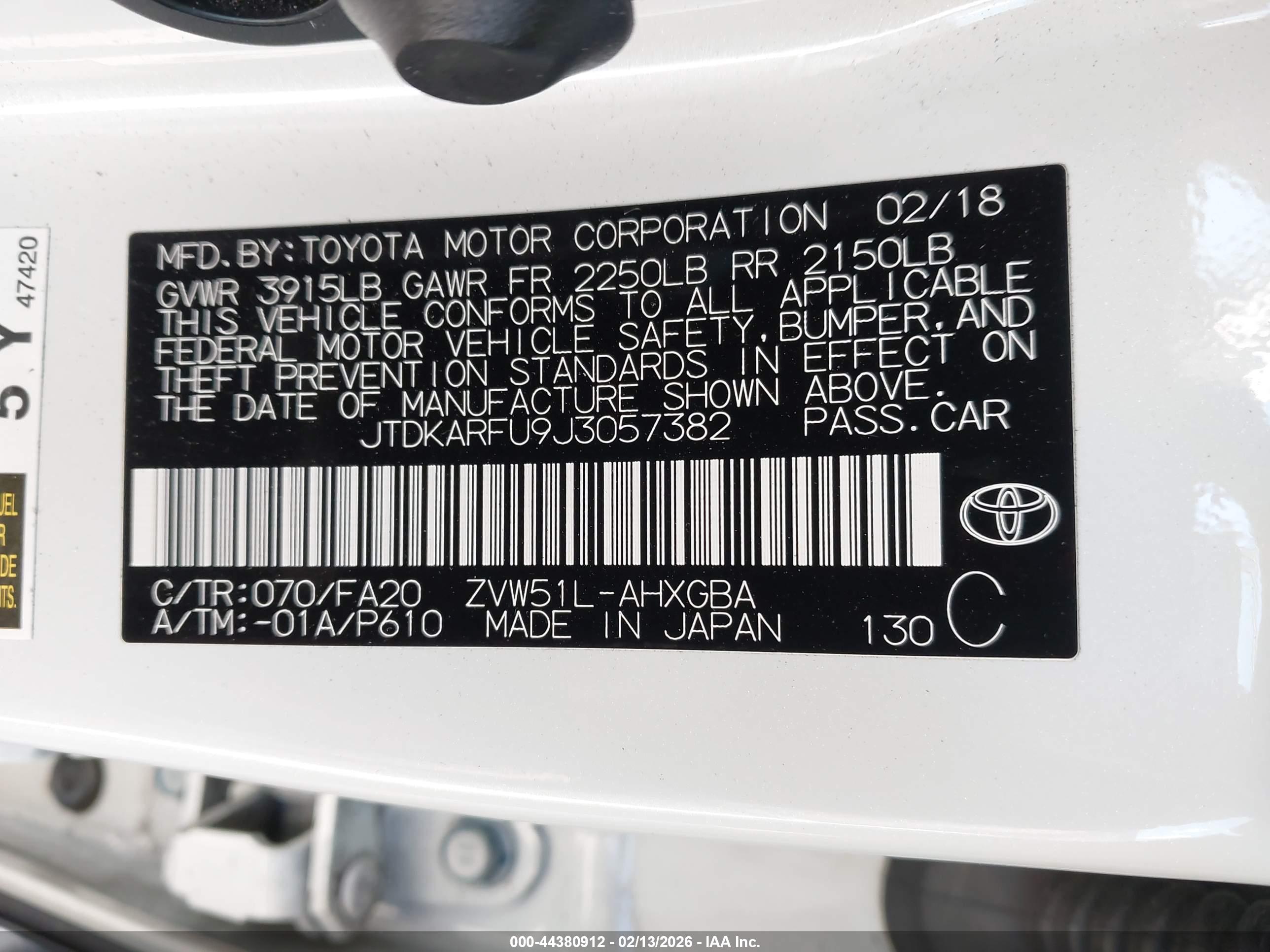 TOYOTA PRIUS image 9