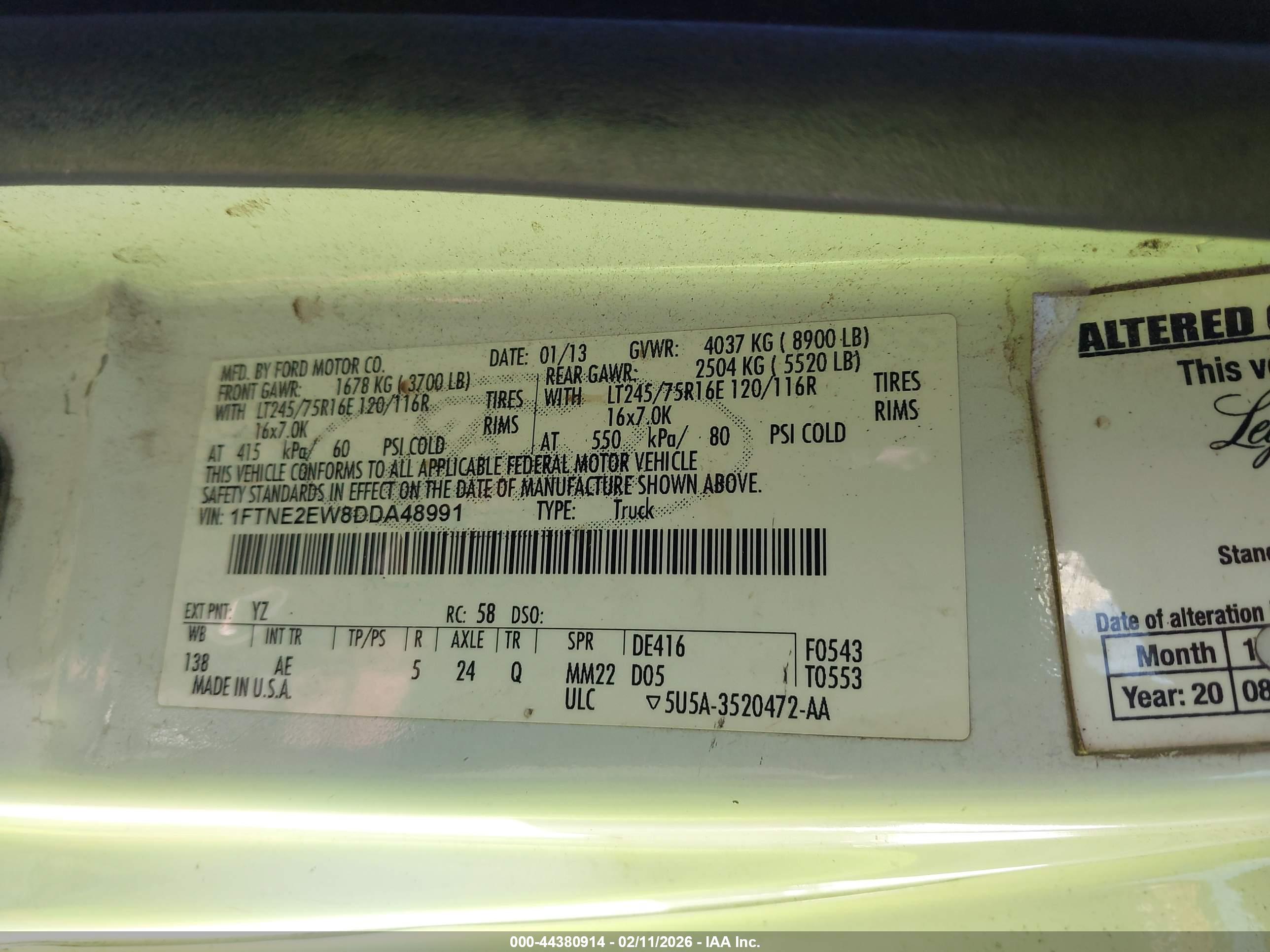 FORD E-250 image 9