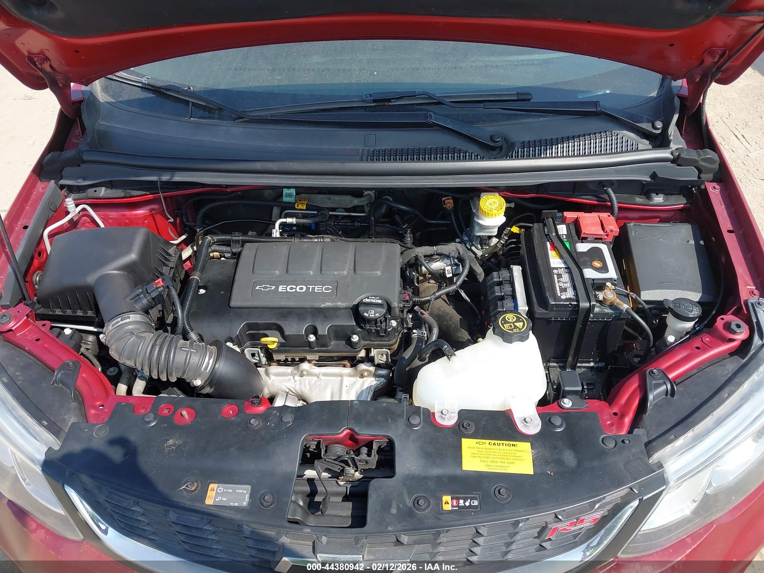 CHEVROLET SONIC image 10