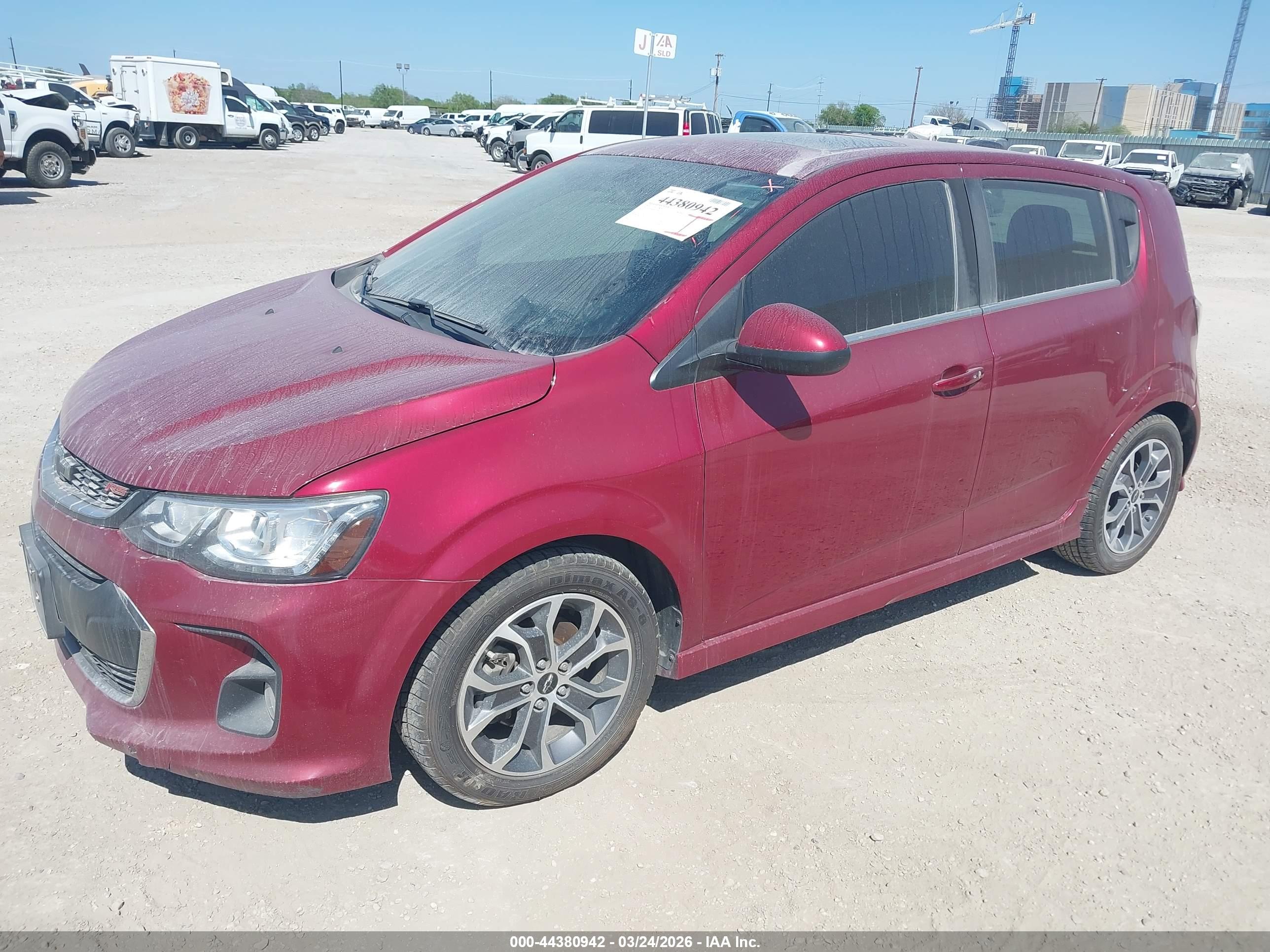 CHEVROLET SONIC image 2