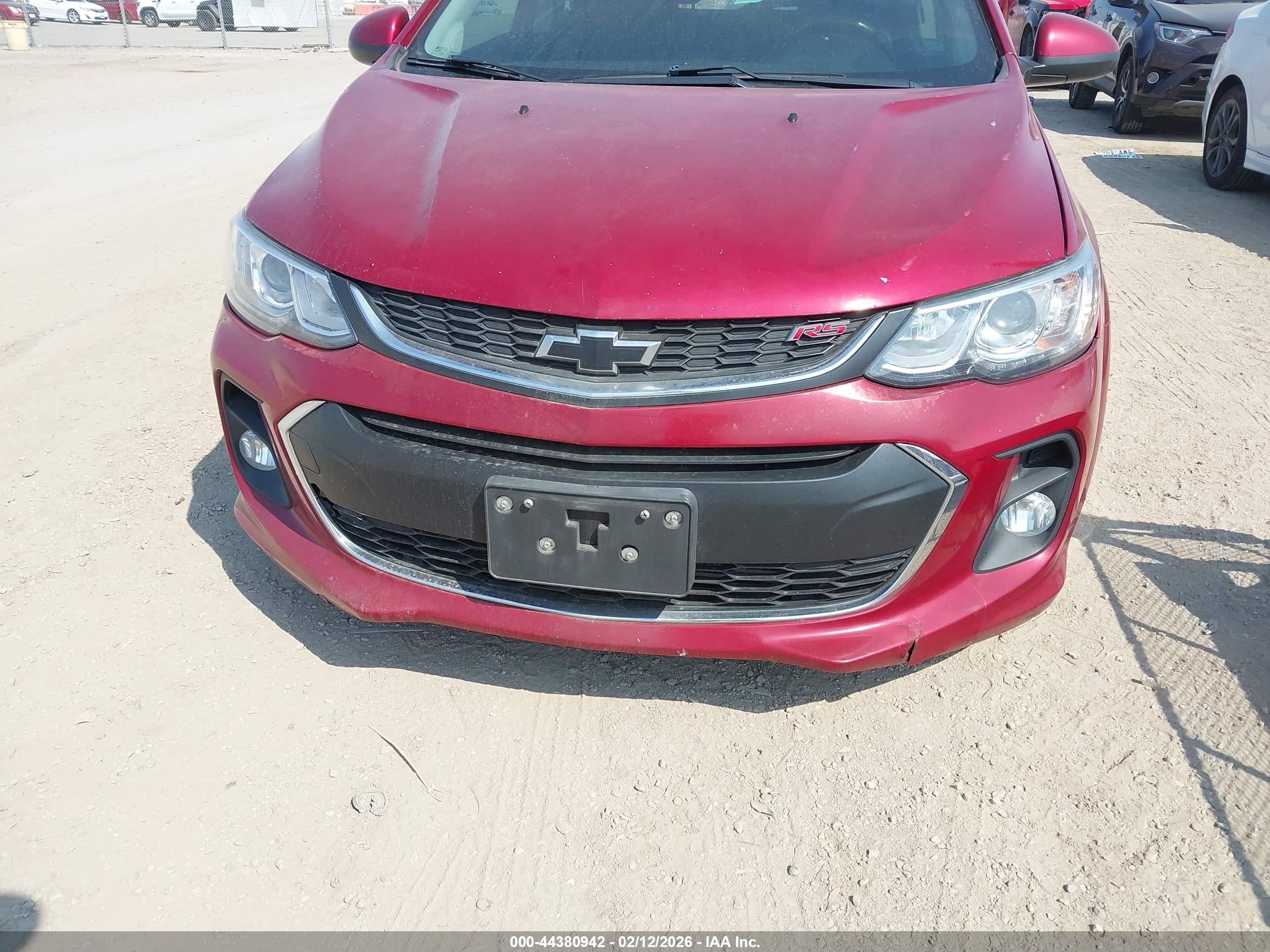 CHEVROLET SONIC image 6
