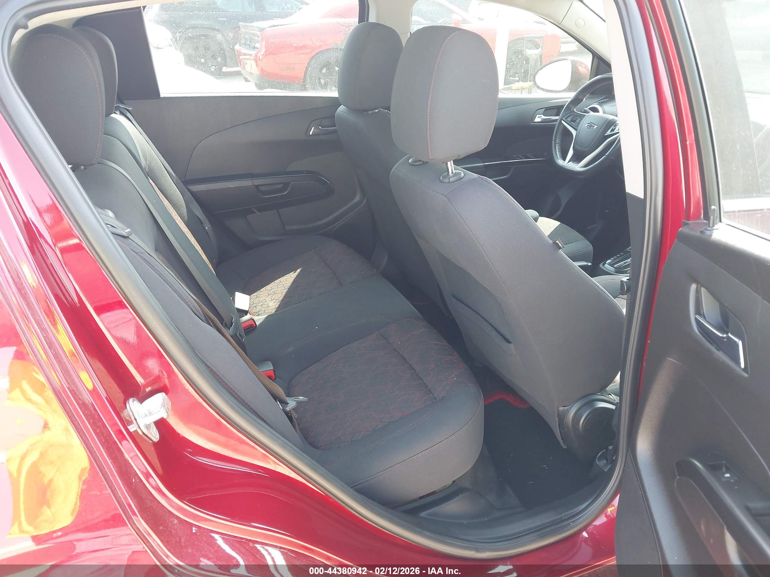 CHEVROLET SONIC image 8