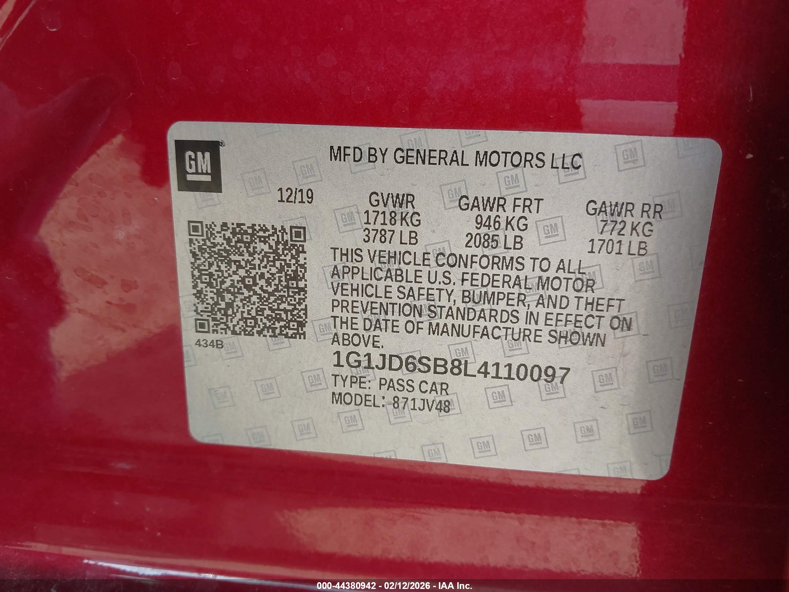 CHEVROLET SONIC image 9