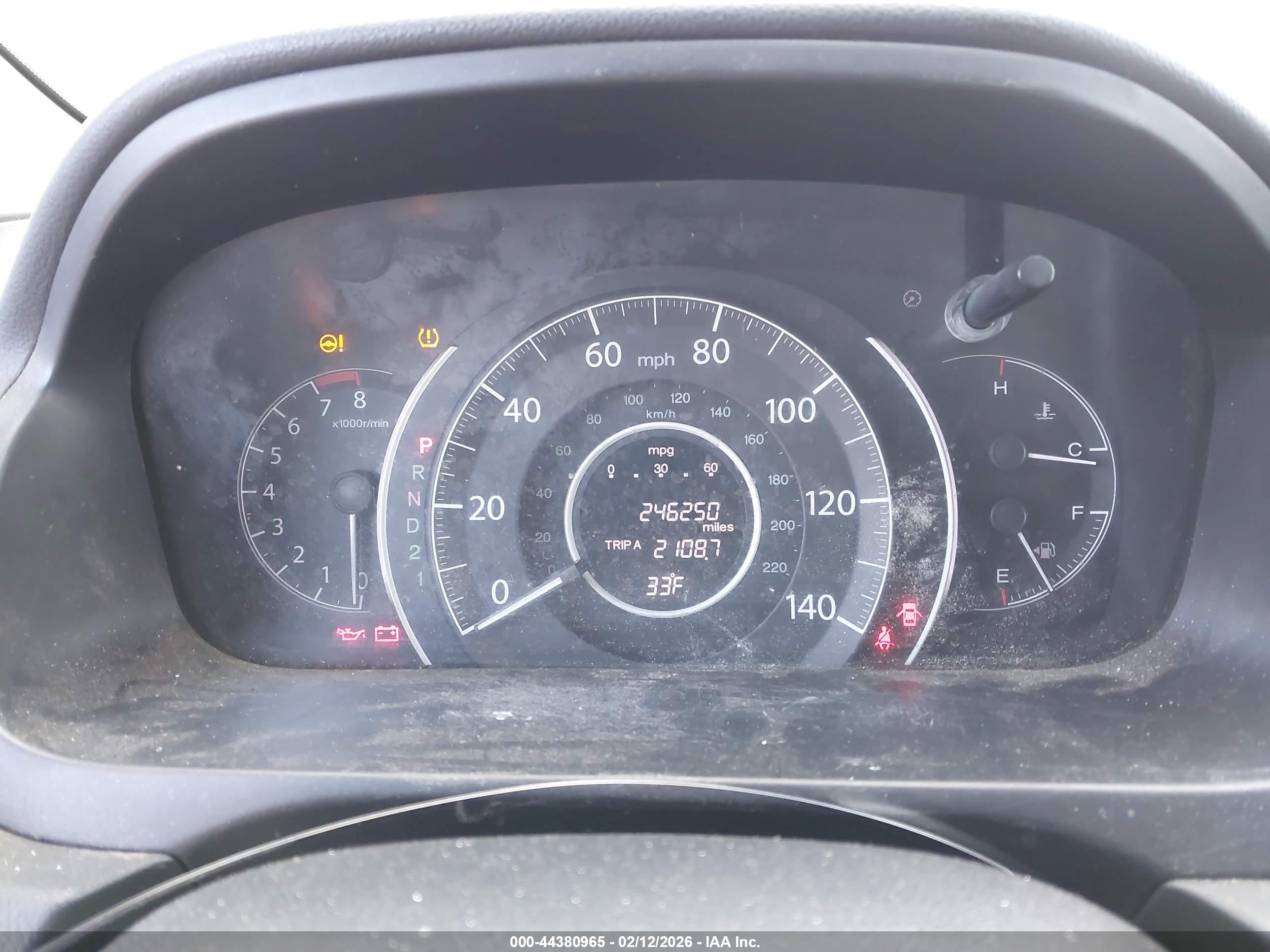 HONDA CR-V image 7