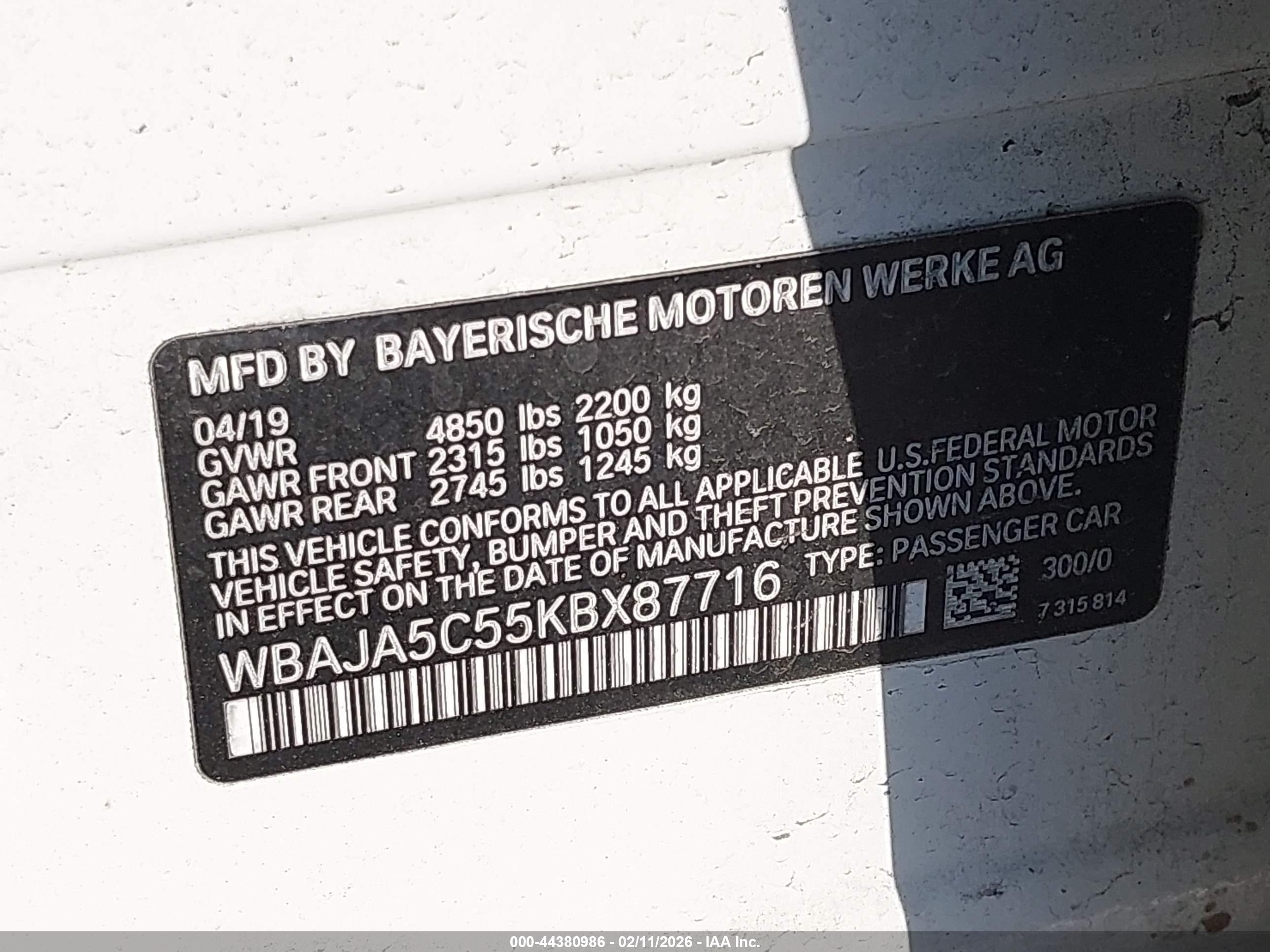 BMW 530I image 9