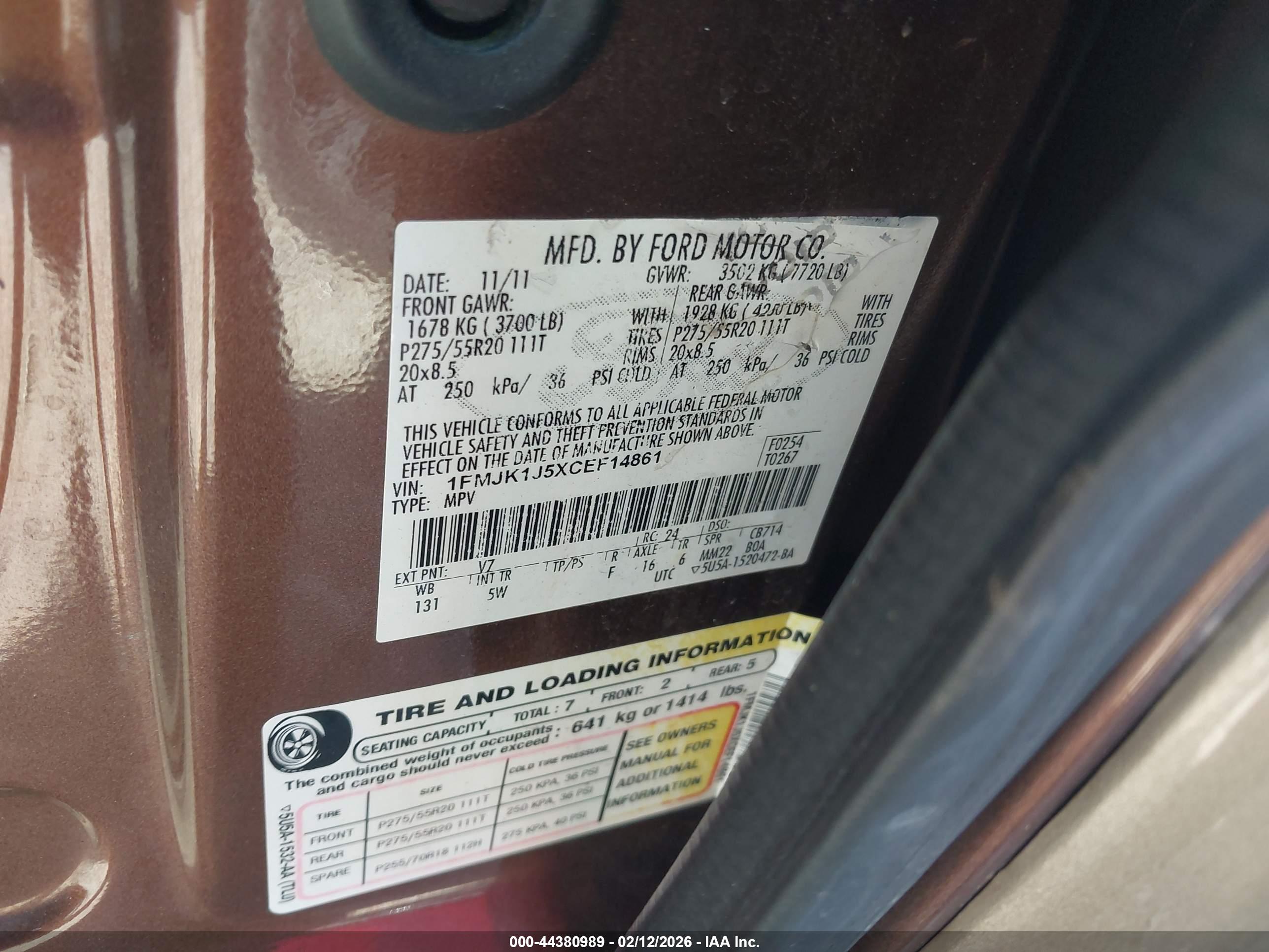 FORD EXPEDITION image 9