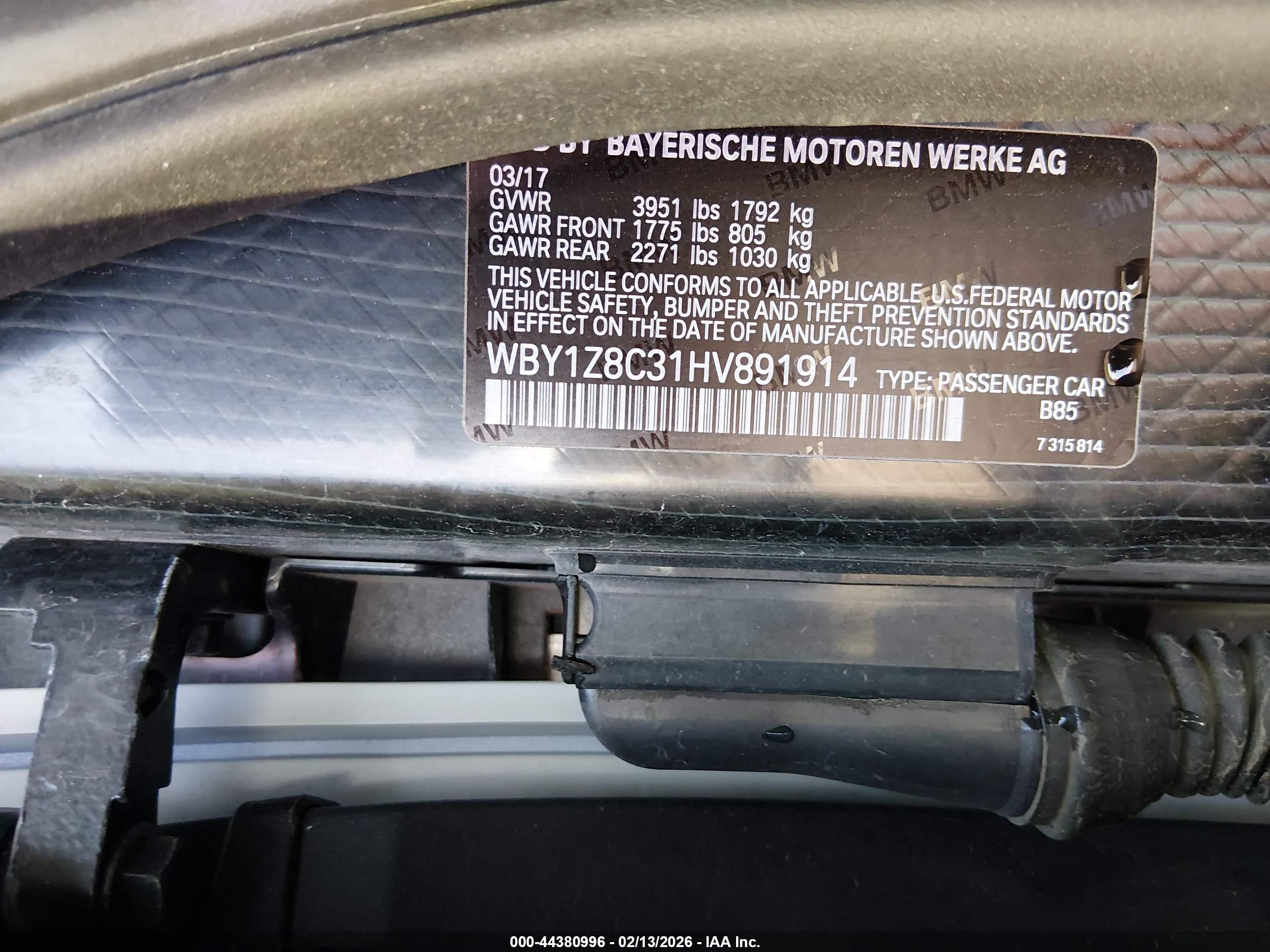 BMW I3 image 9