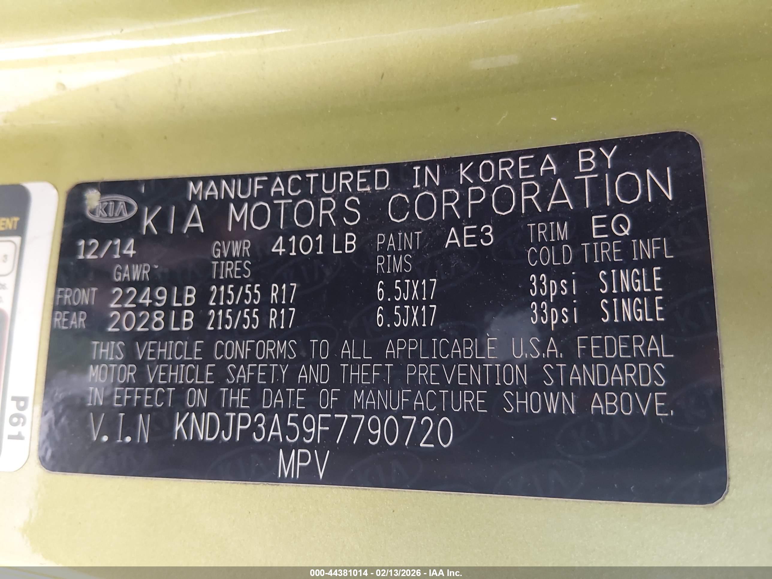 KIA SOUL image 9