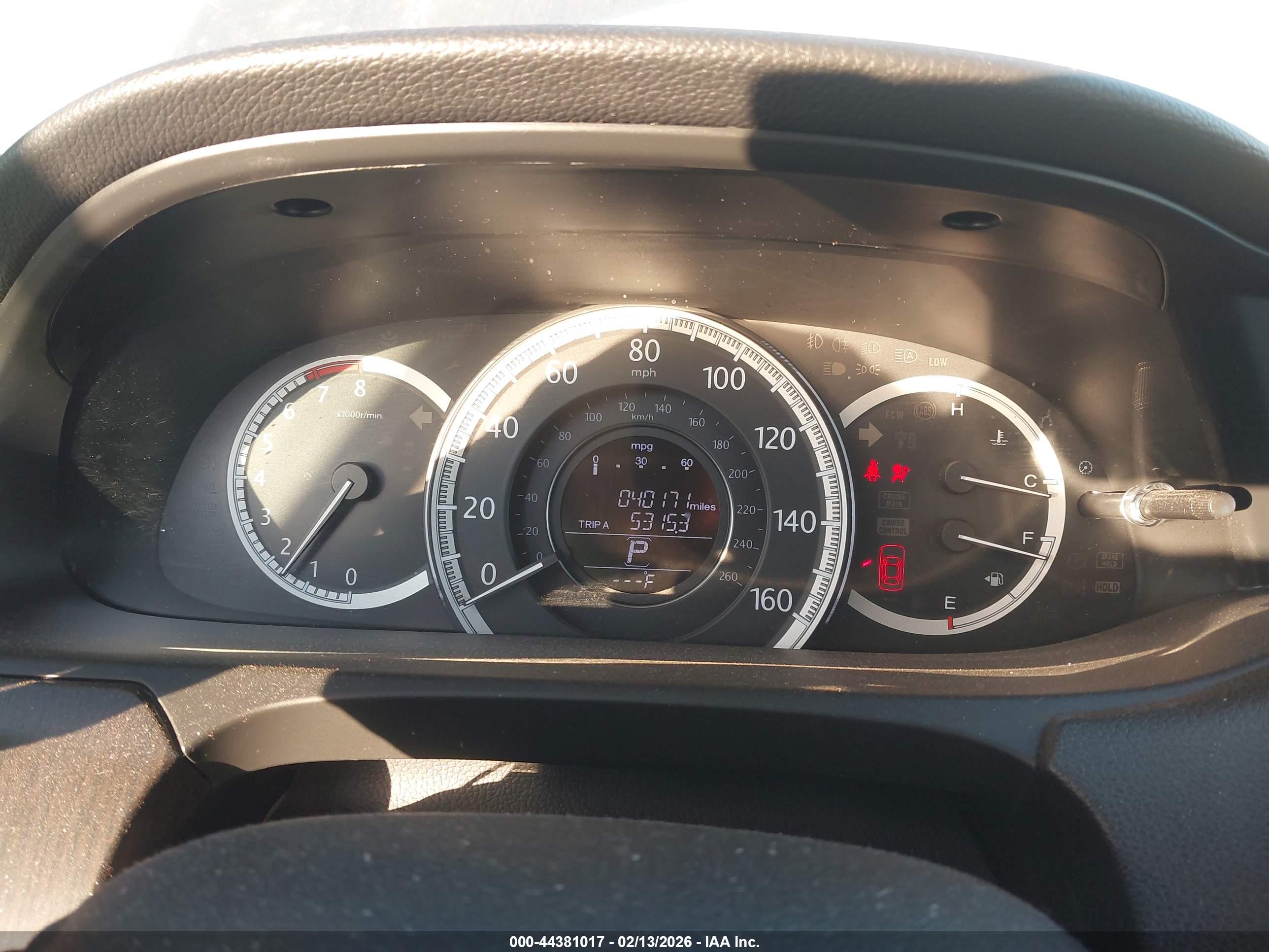 HONDA ACCORD image 7
