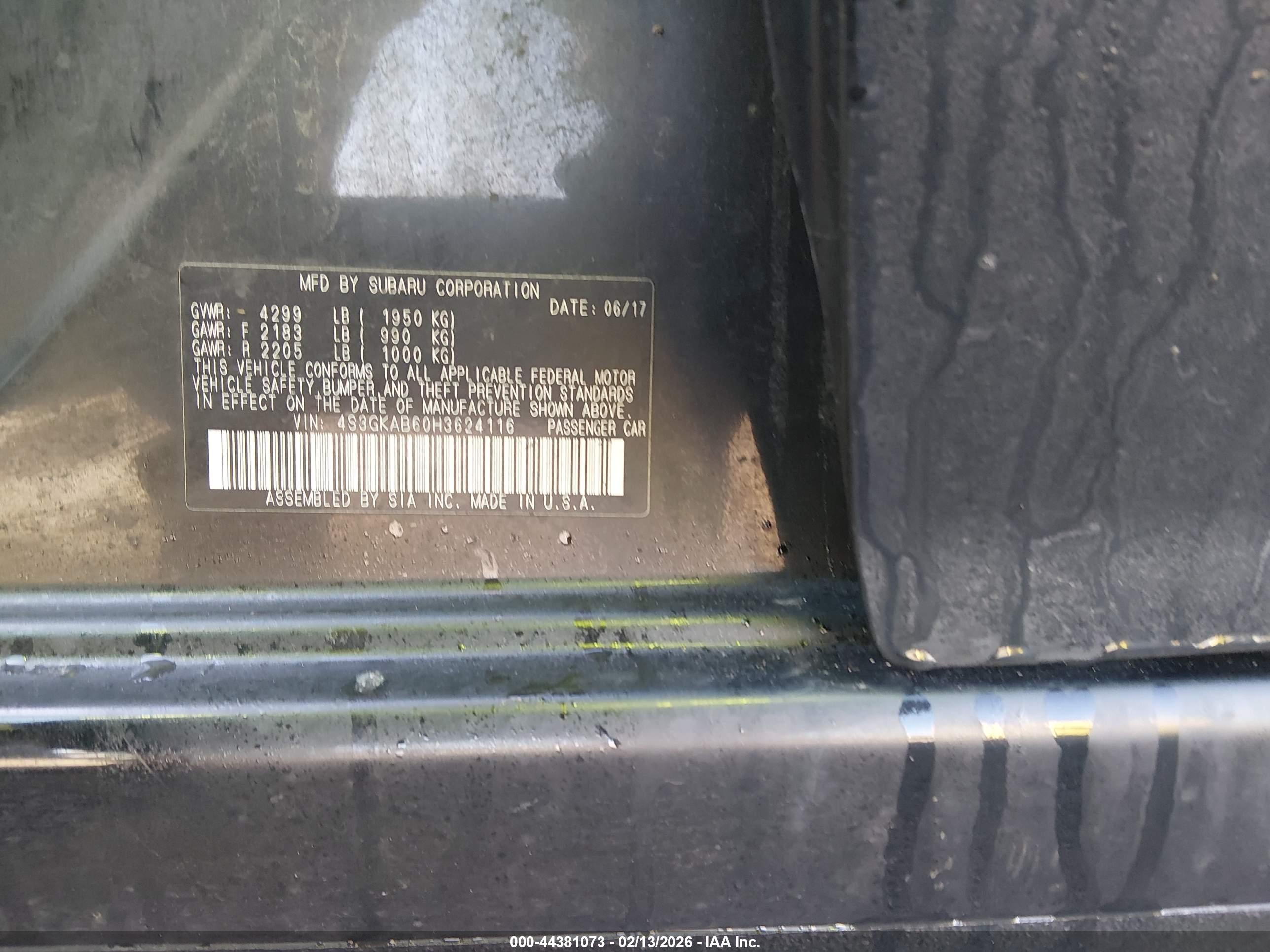 SUBARU IMPREZA image 9