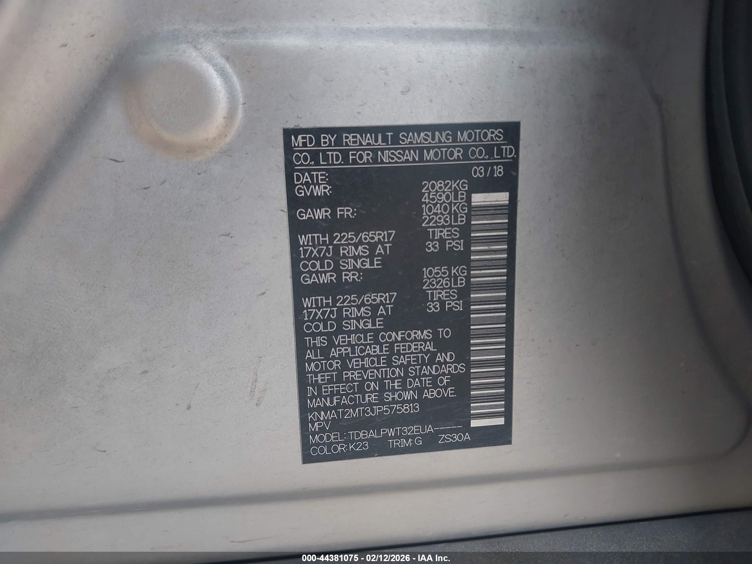 NISSAN ROGUE image 9