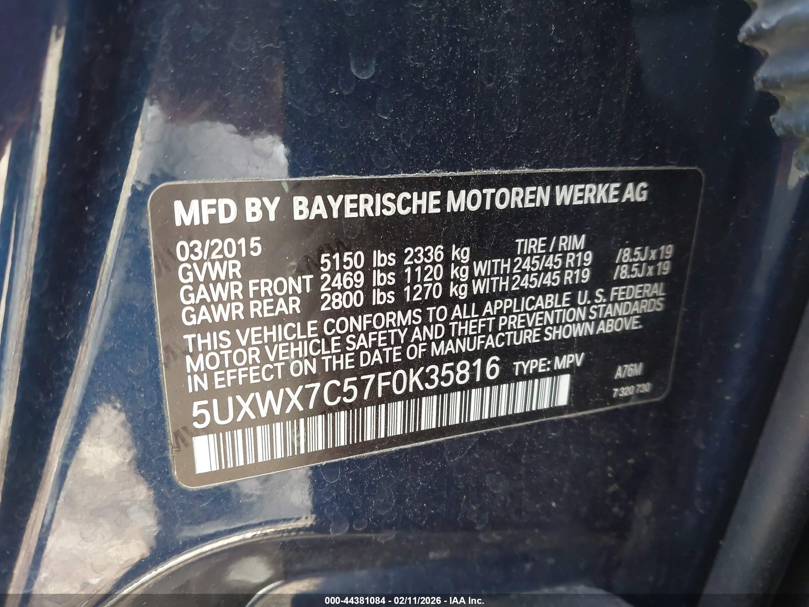 BMW X3 image 9