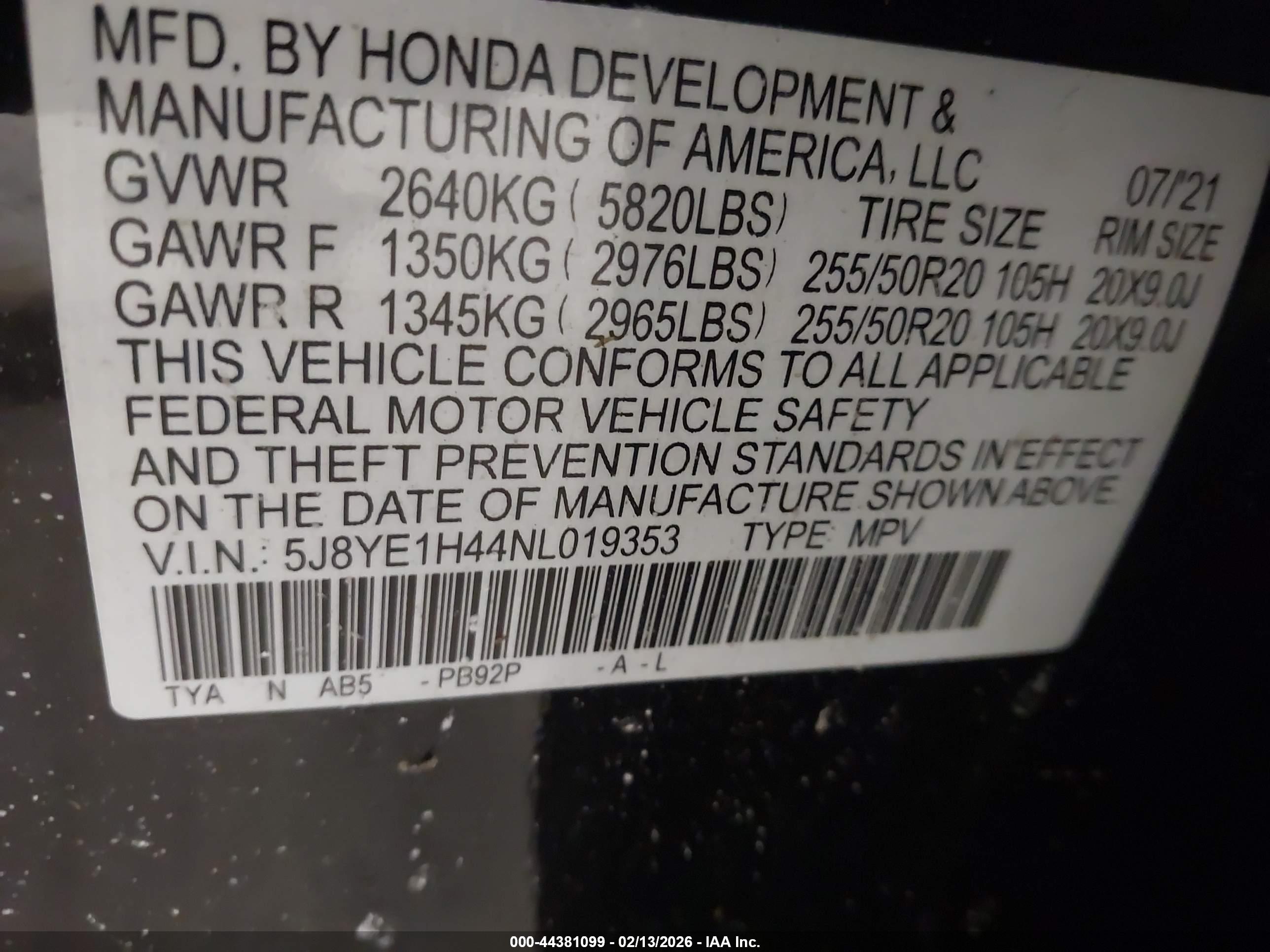 ACURA MDX image 9