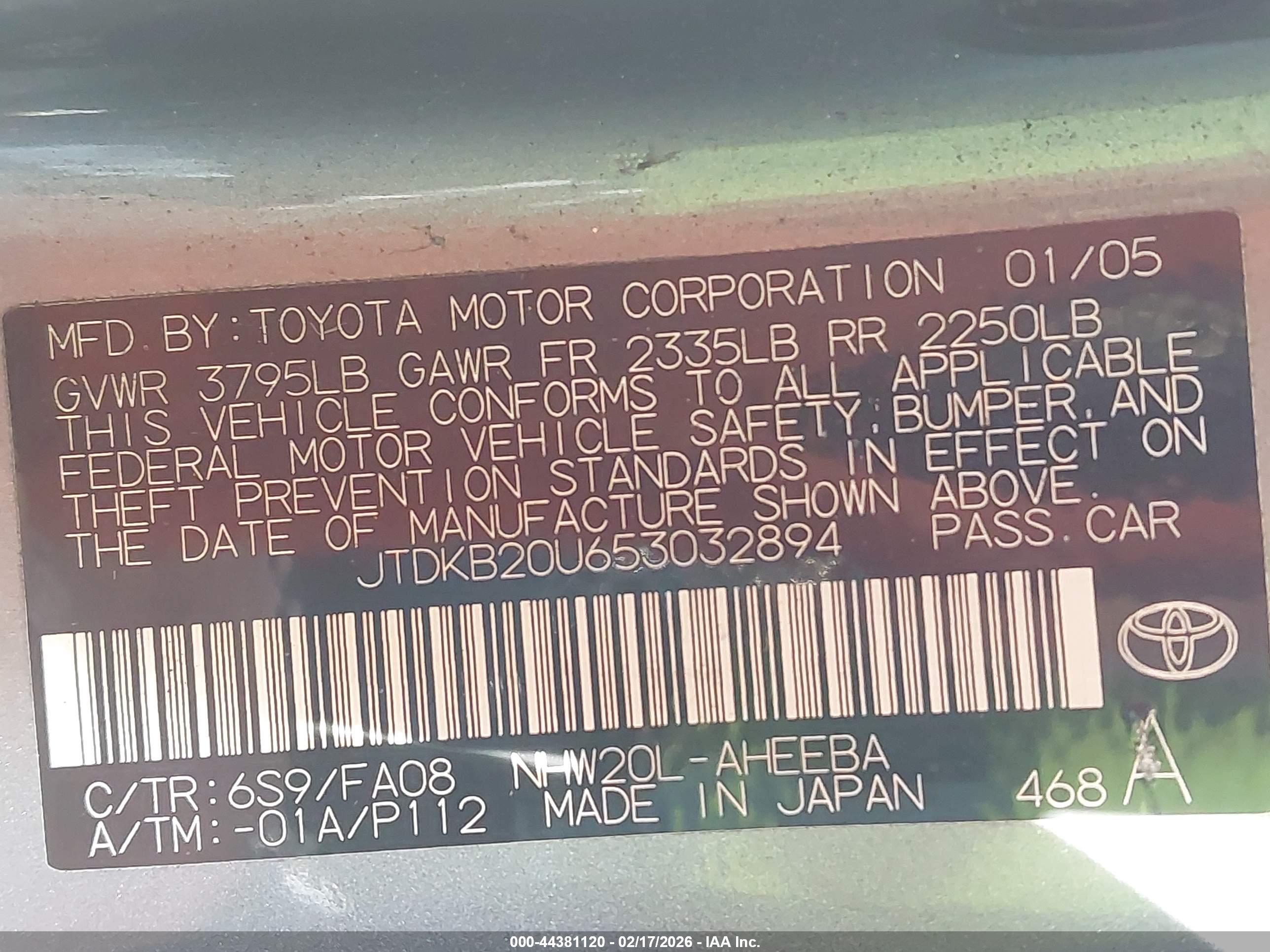 TOYOTA PRIUS image 9