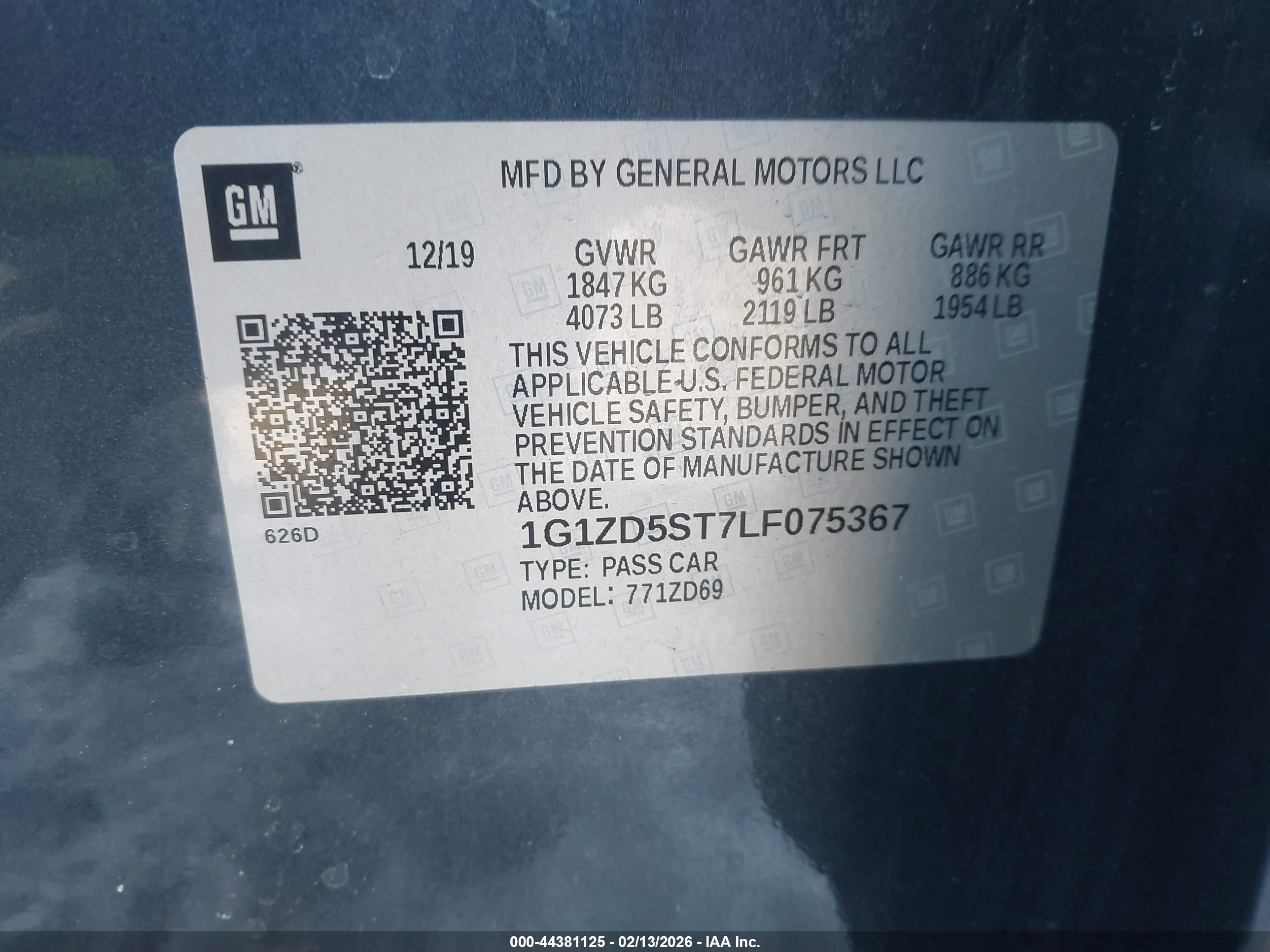 CHEVROLET MALIBU image 9