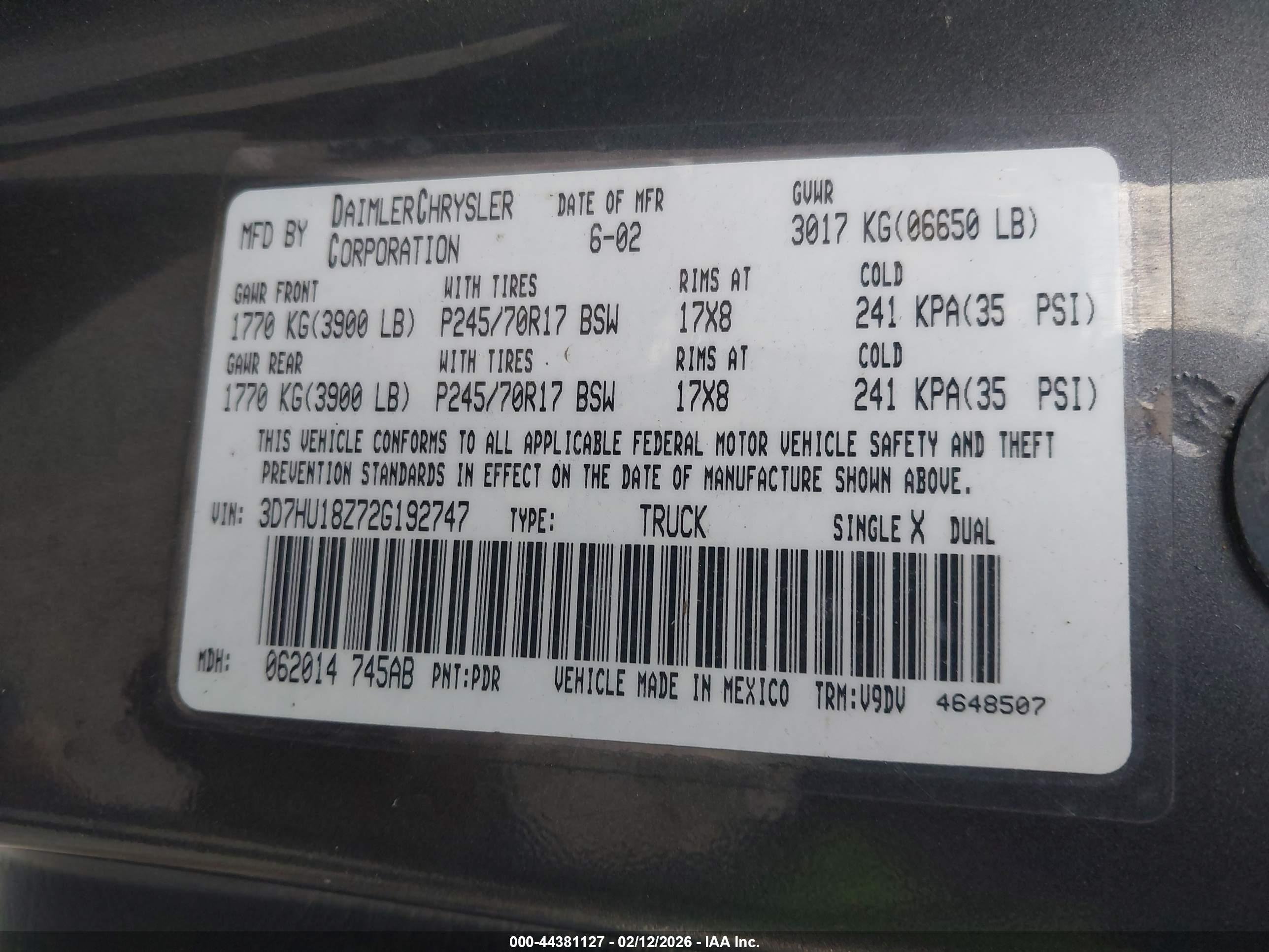 DODGE RAM image 9