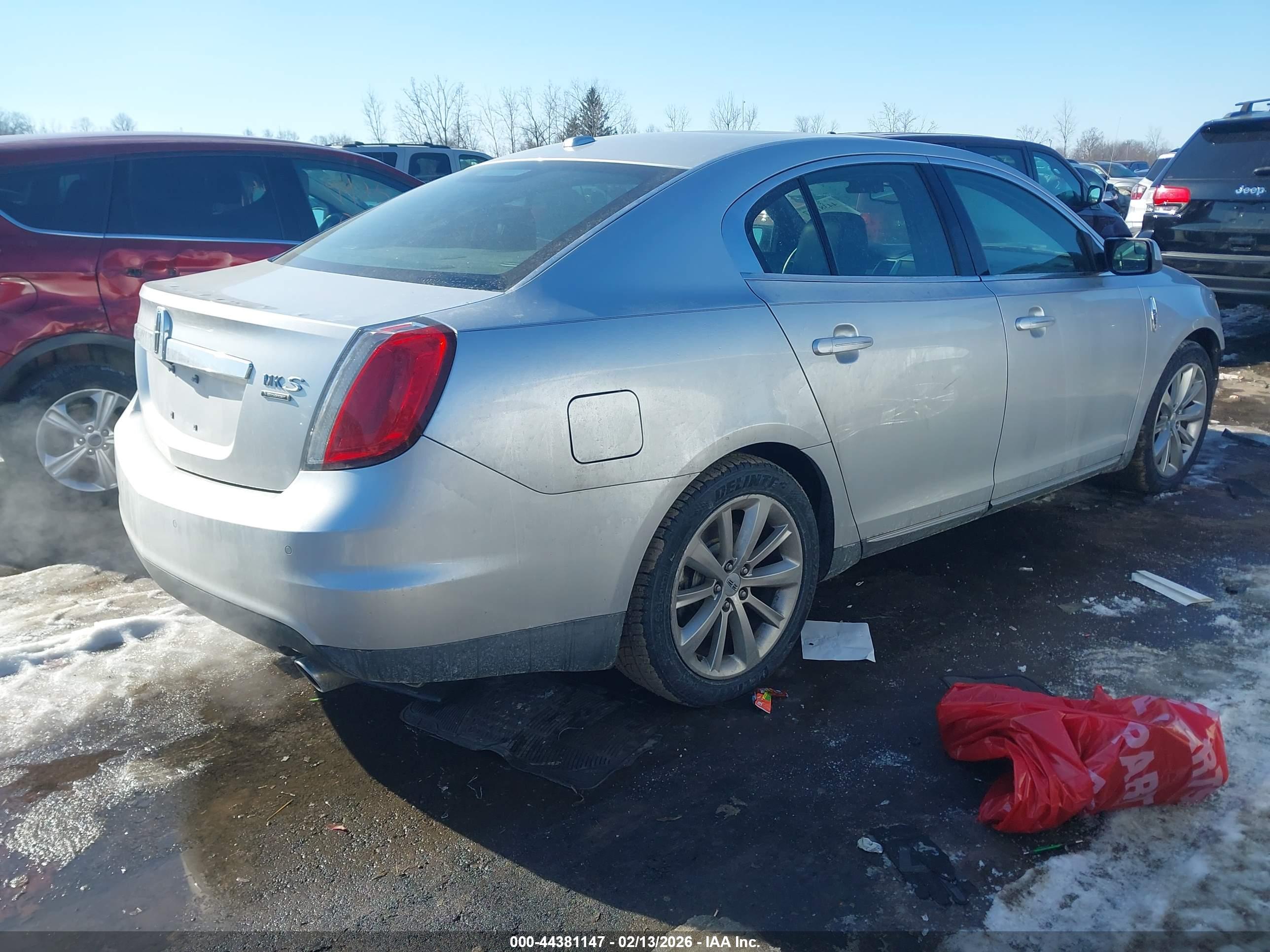 LINCOLN MKS image 4