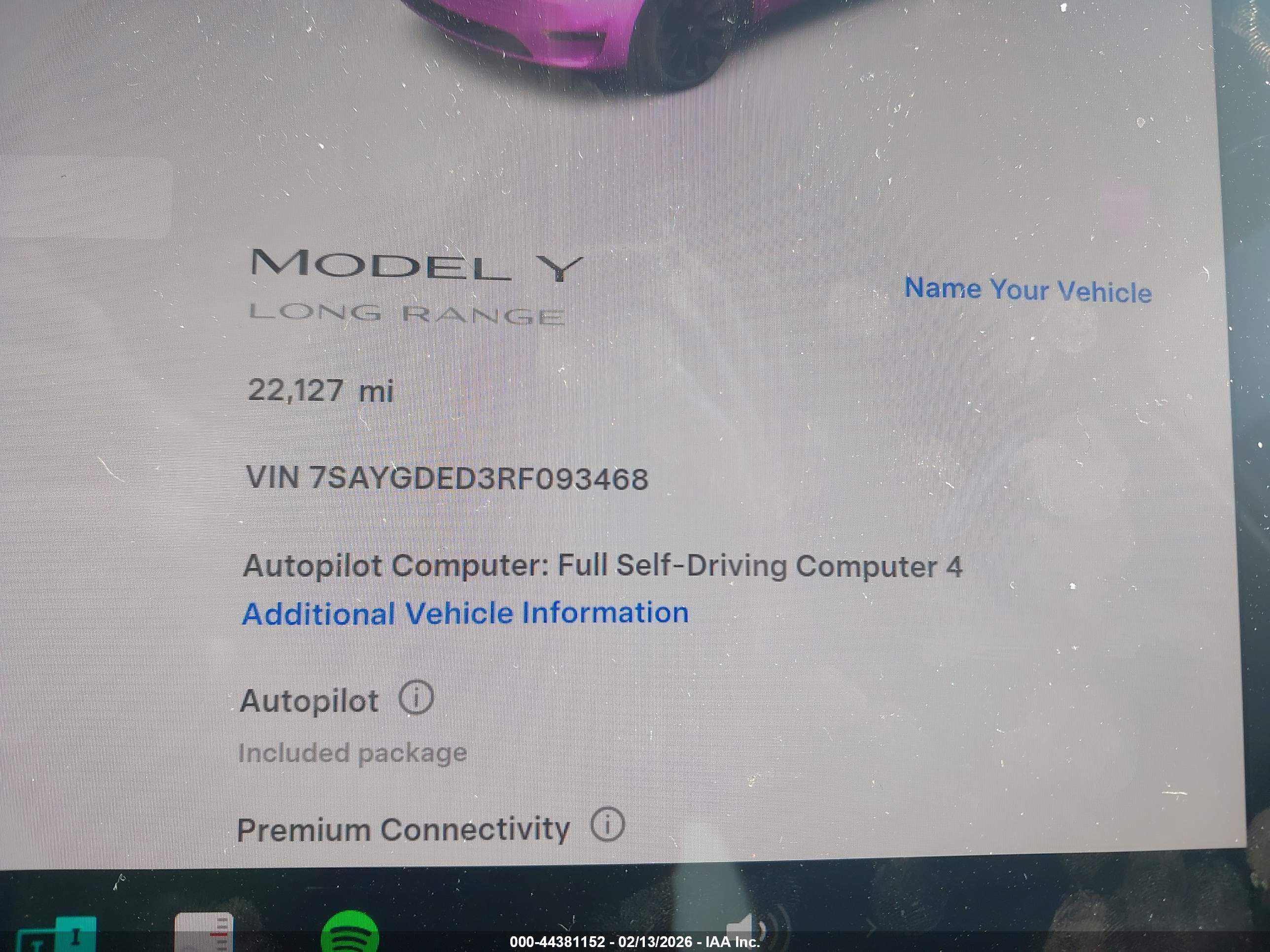 TESLA MODEL image 7
