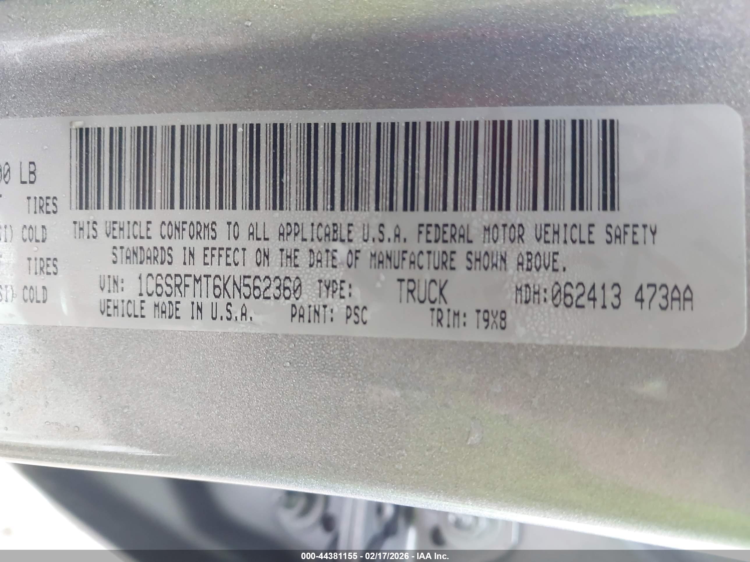 RAM 1500 image 9
