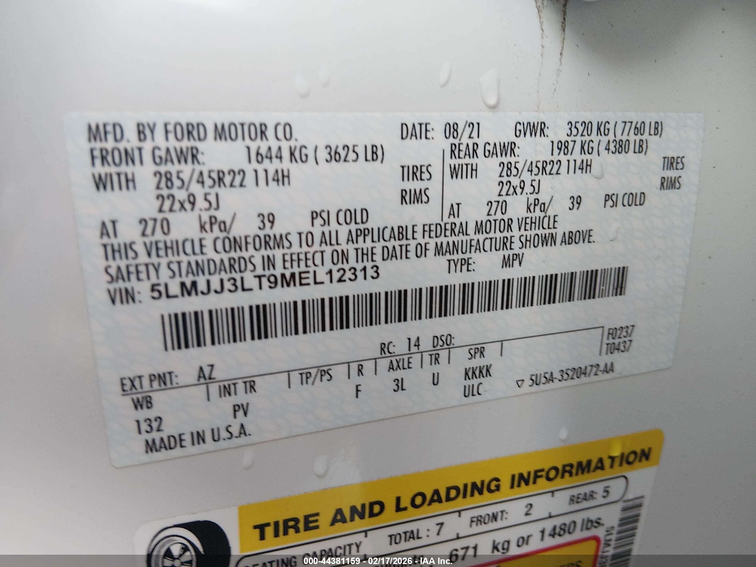 LINCOLN NAVIGATOR image 9