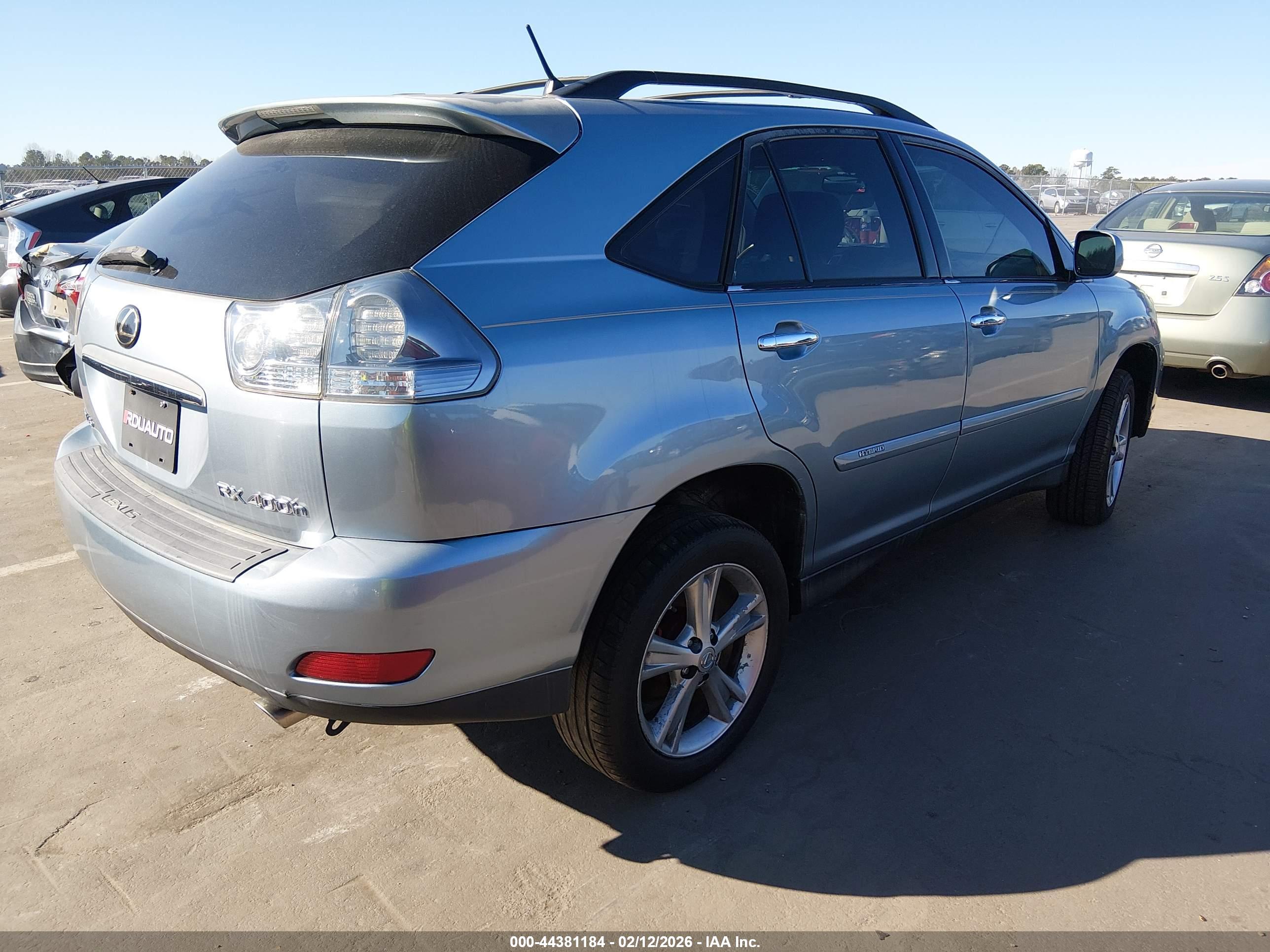 LEXUS RX image 4