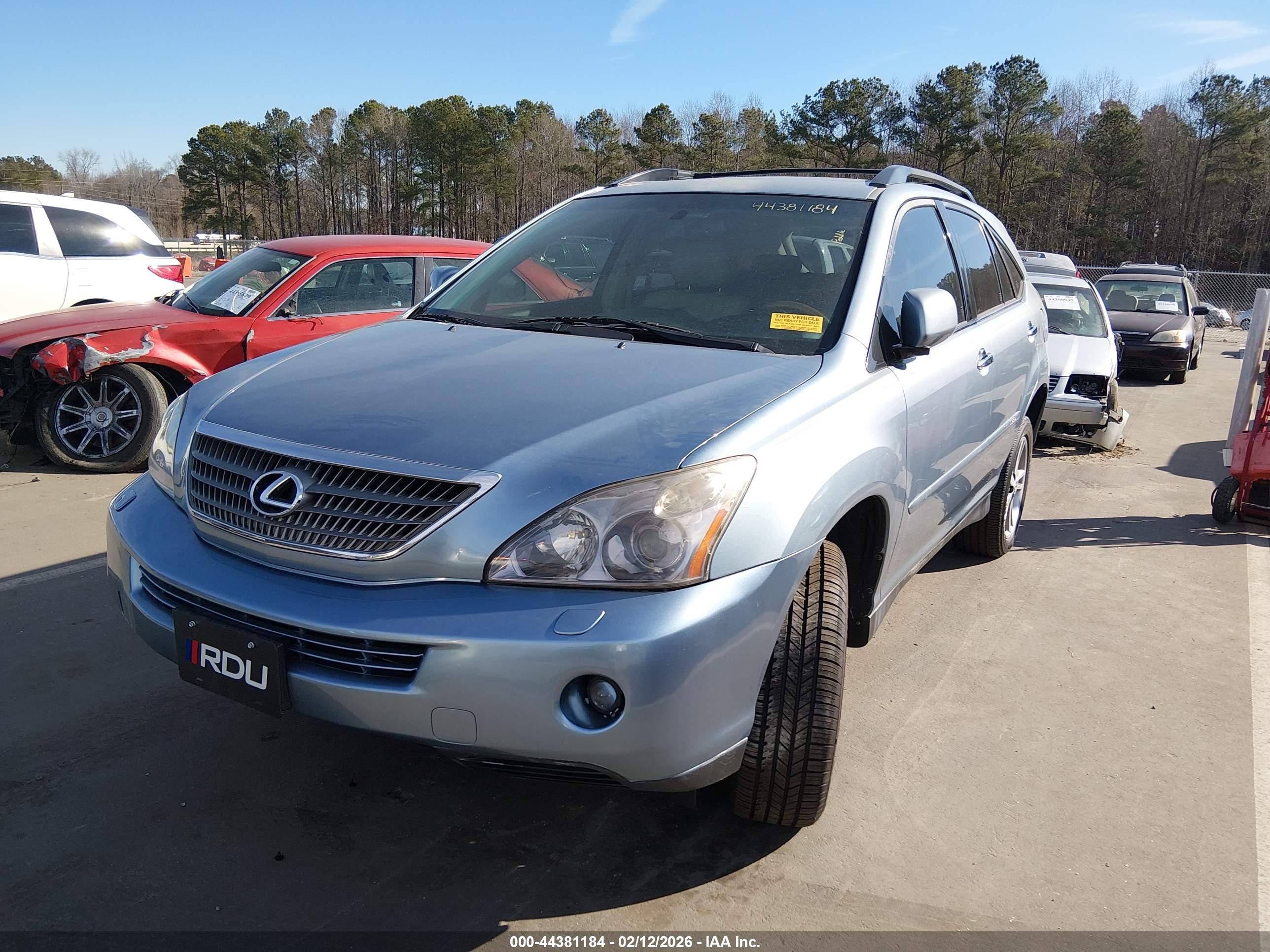 LEXUS RX image 6
