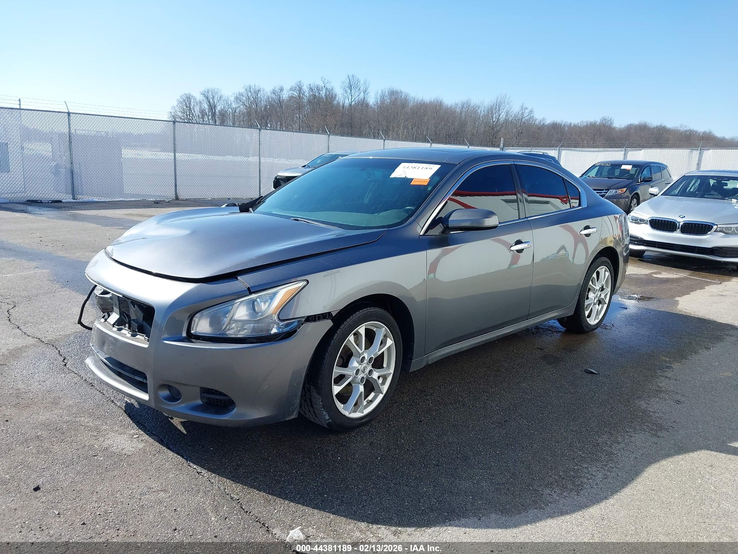 NISSAN MAXIMA image 2