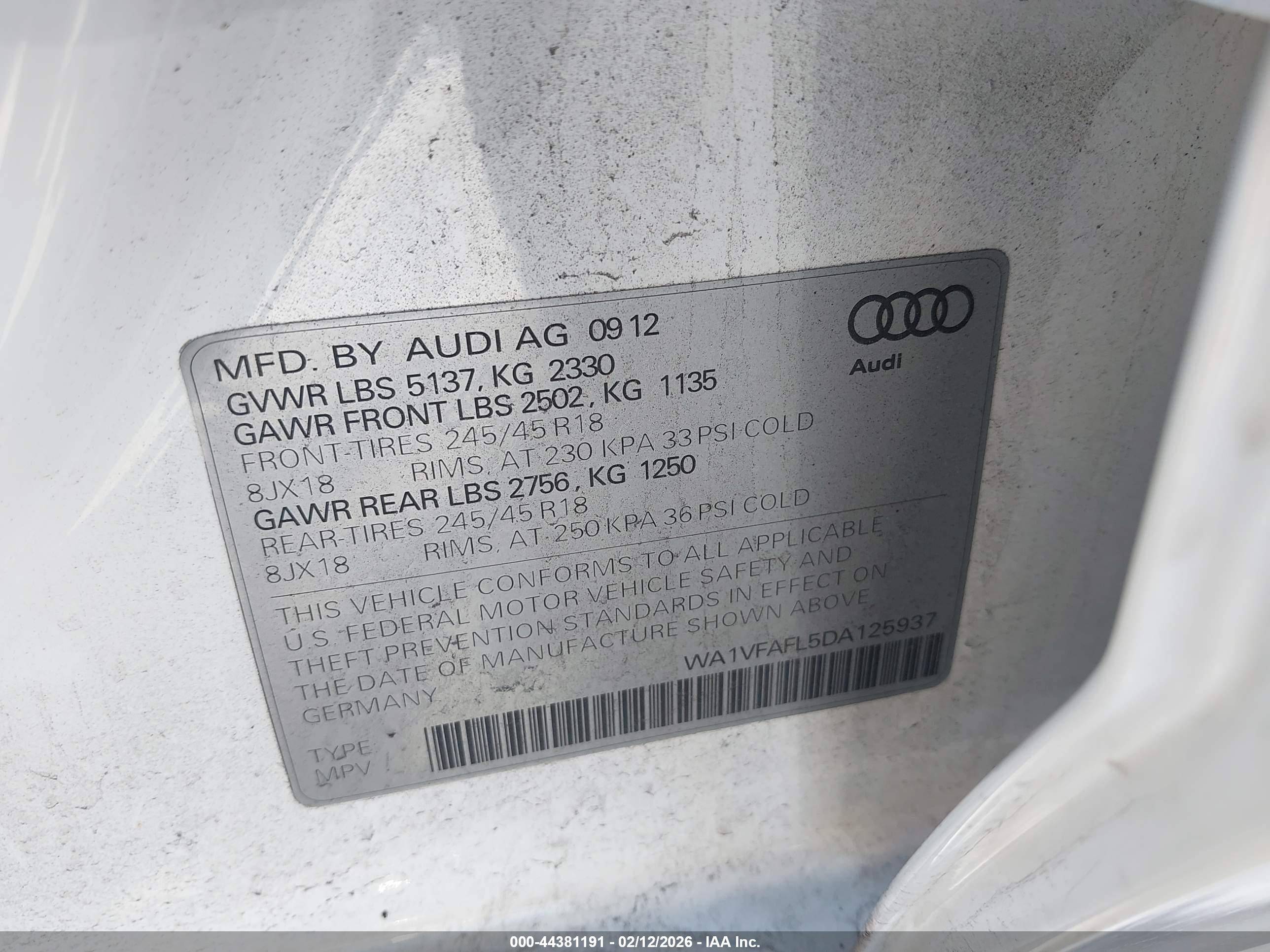 AUDI ALLROAD image 9