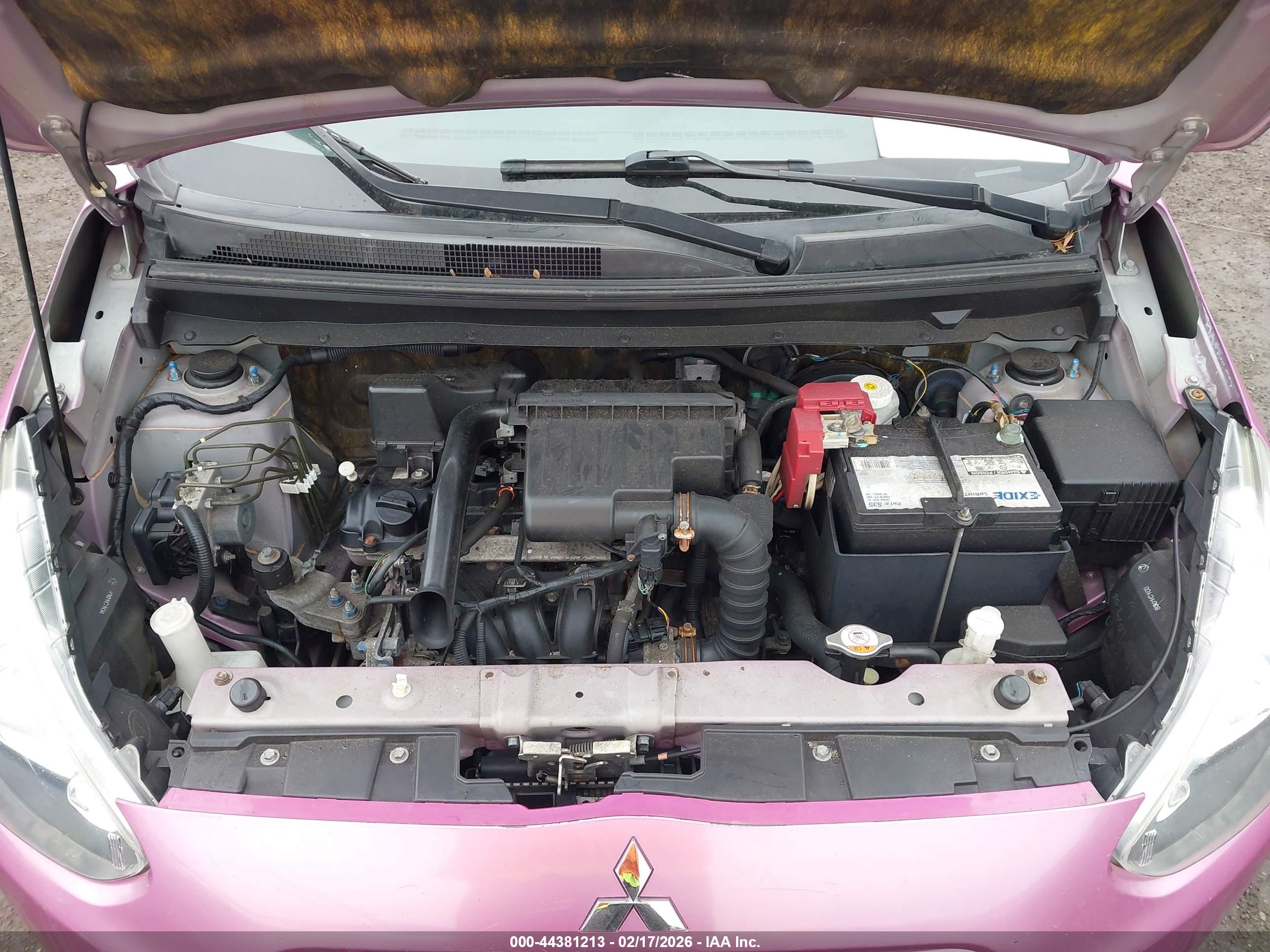 MITSUBISHI MIRAGE image 10