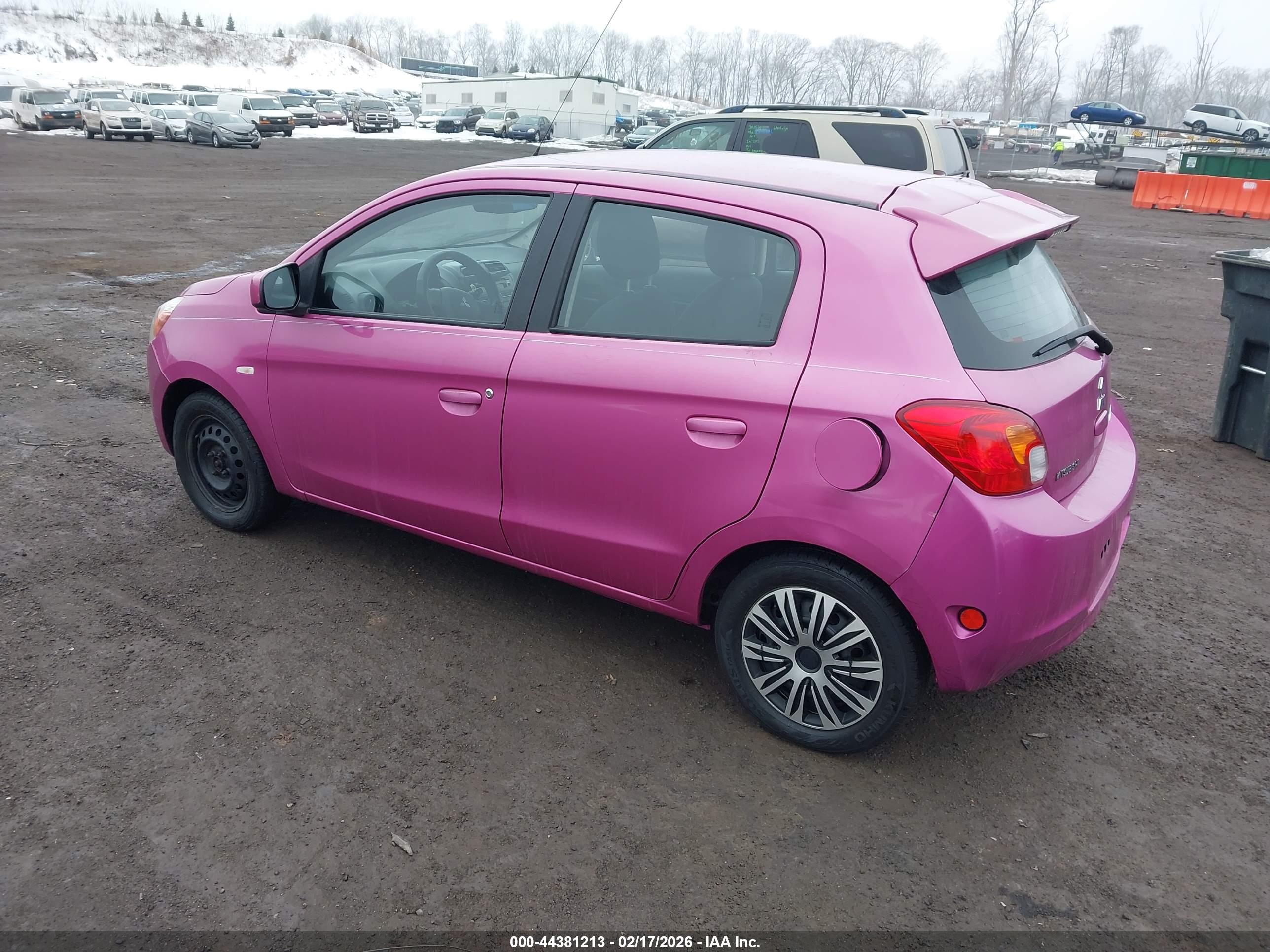 MITSUBISHI MIRAGE image 3