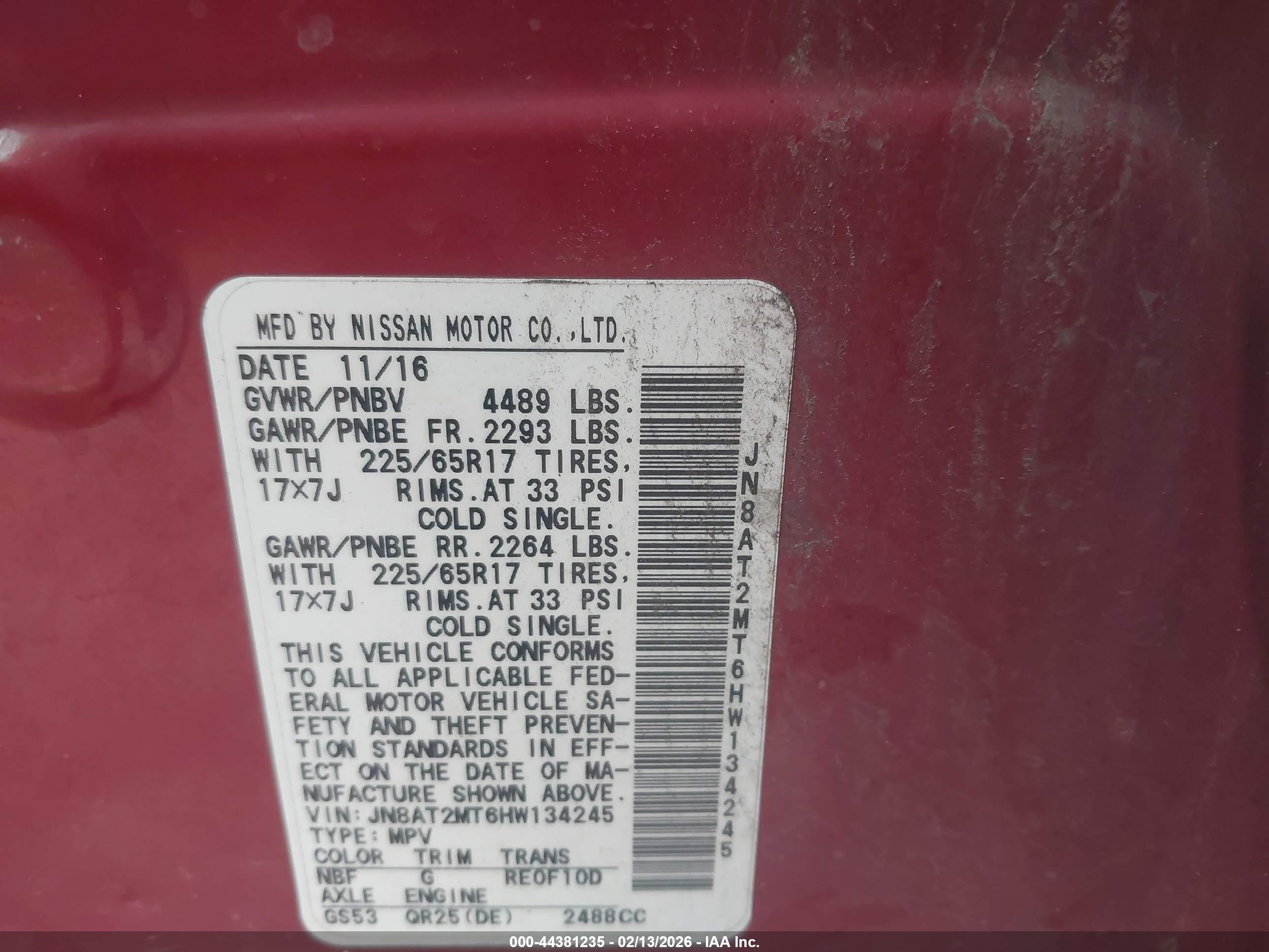NISSAN ROGUE image 9